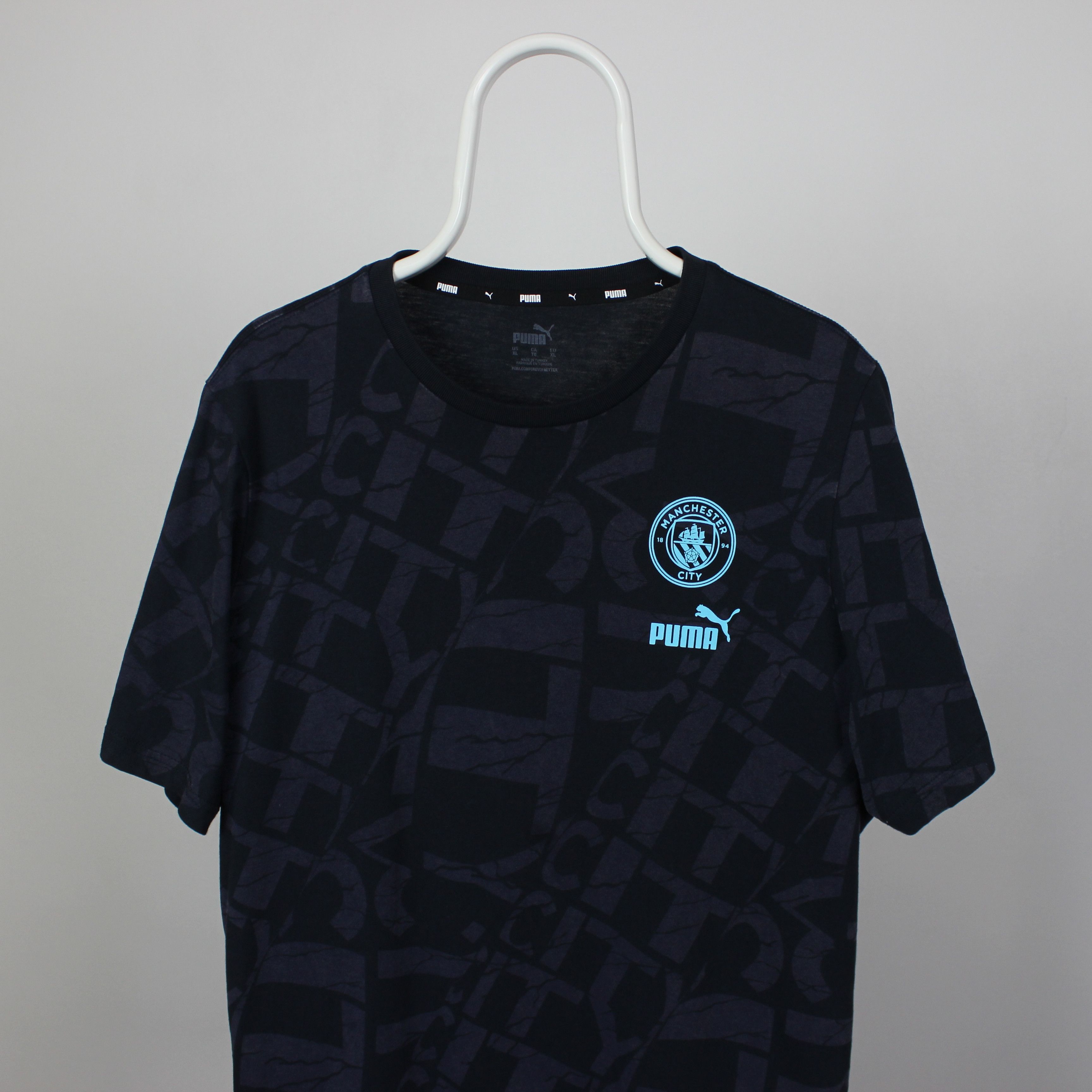Puma Puma Manchester United t shirt tee men logo L XL Size US XL / EU 56 / 4 - 1 Thumbnail