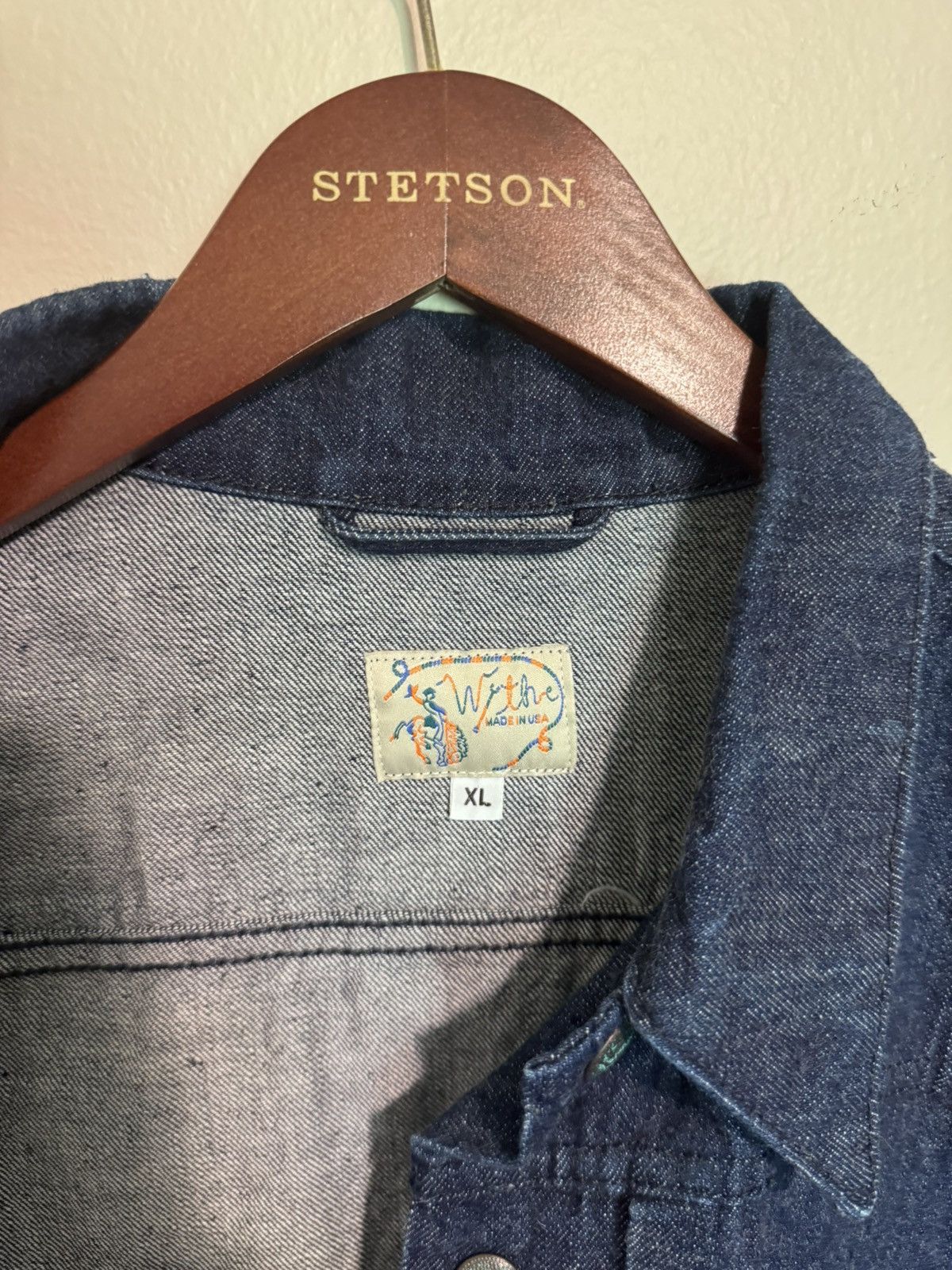 WYTHE Wythe New York Cone Mills Ranch Jacket Size US L / EU 52-54 / 3 - 6 Thumbnail