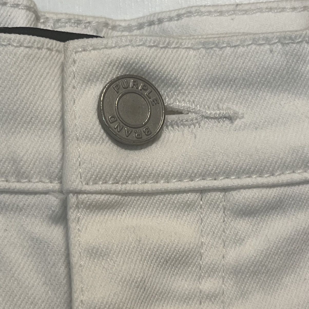 Purple Brand Purple Brand Jeans White Size US 34 / EU 50 - 4 Thumbnail