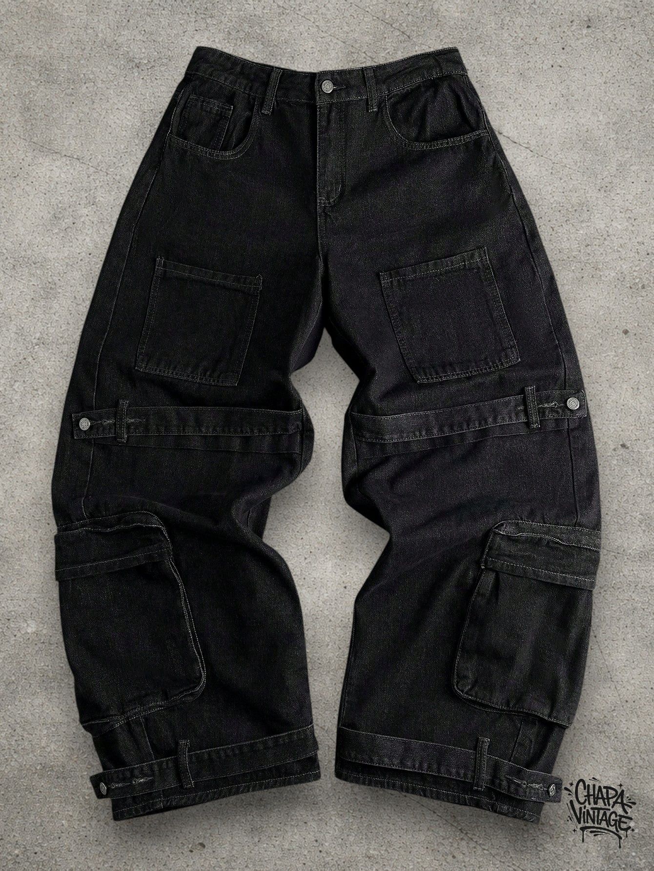 Japanese Brand Cargo opium jeans Size US 32 / EU 48 - 1 Thumbnail
