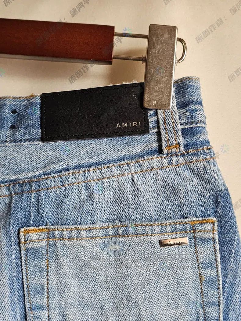 Amiri Amiri Size 25 Women's star jeans Size 25" / US 0 / IT 36 - 5 Thumbnail