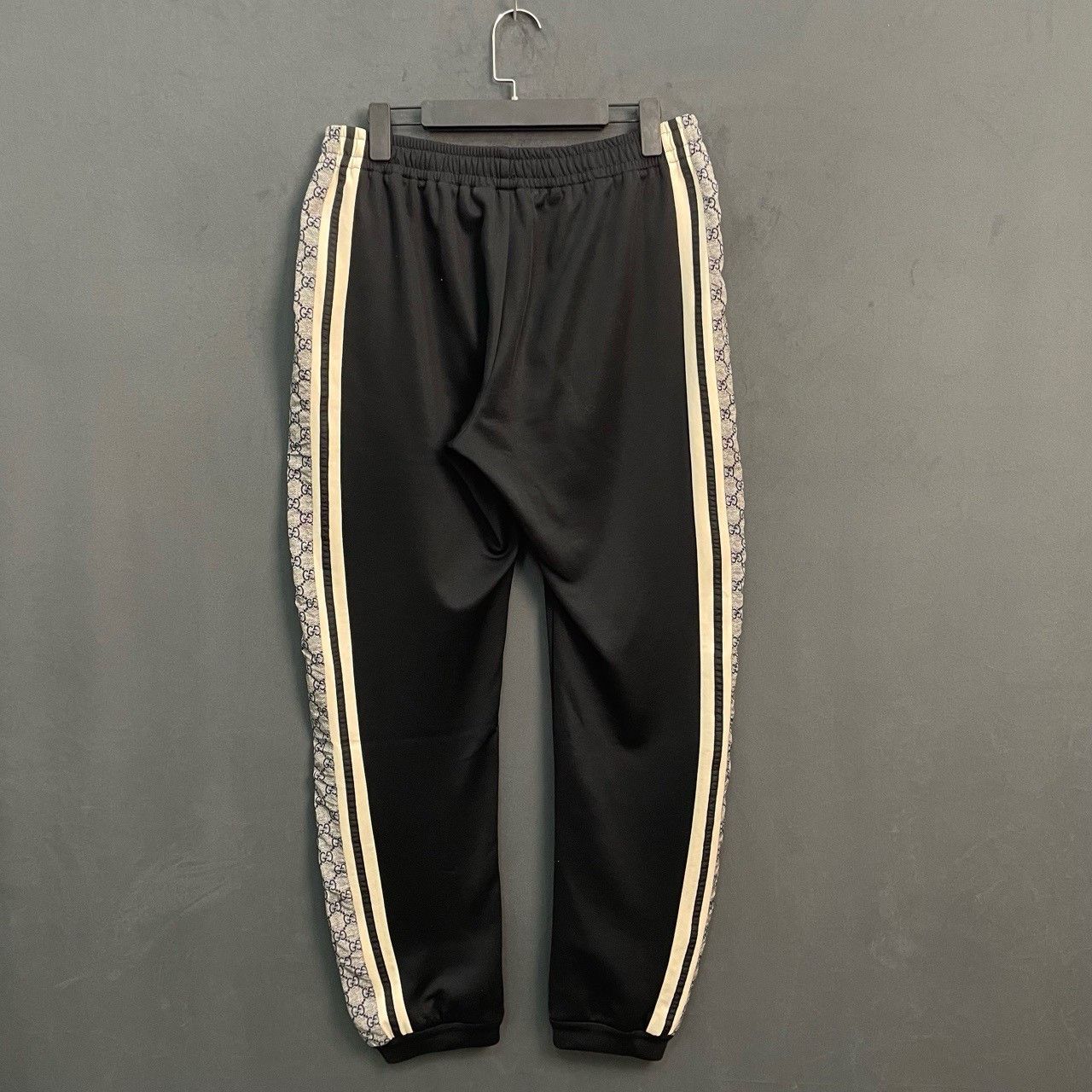 Gucci Gucci Size M Black serpentine trousers 2501-Nextarrow Size US 30 / EU 46 - 2 Thumbnail