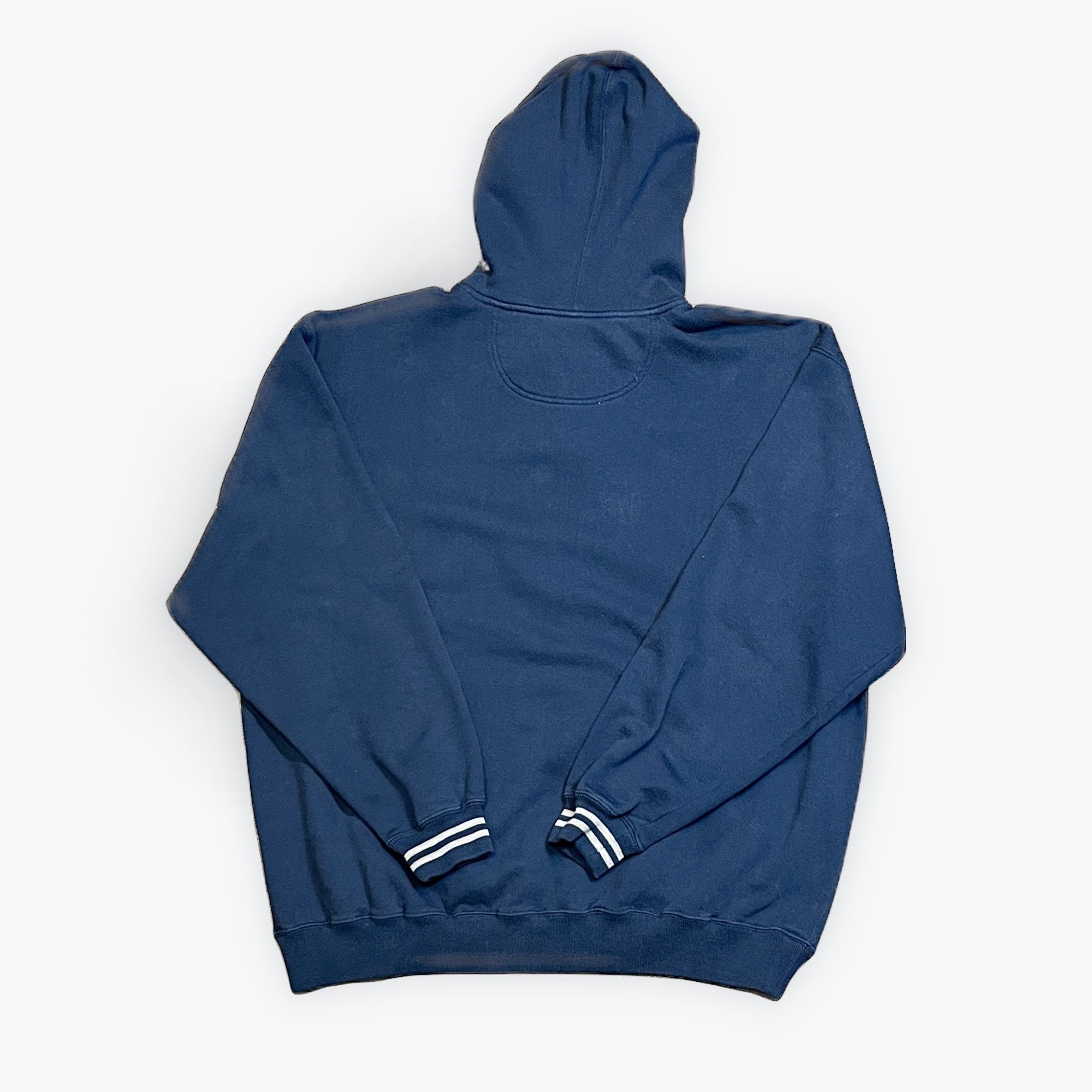 Other XL | Vintage Lee Sport x Kansas Jayhawk Navy Blue Hoodie Size US XL / EU 56 / 4 - 2 Thumbnail