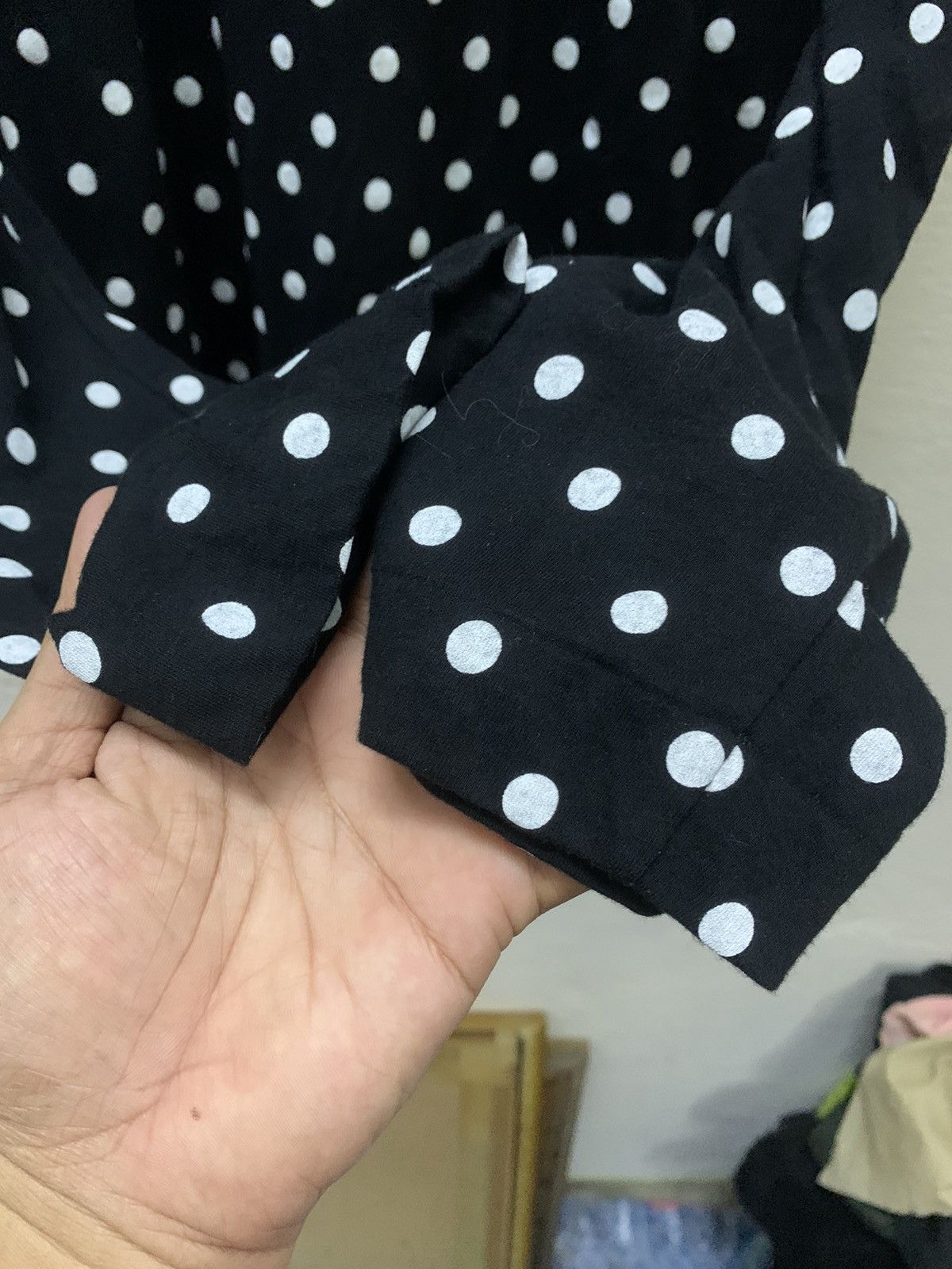 CDG by Comme des Garcons Comme des Garcons Play Polka-dot Heart Logo Unisex Size US M / EU 48-50 / 2 - 10 Thumbnail