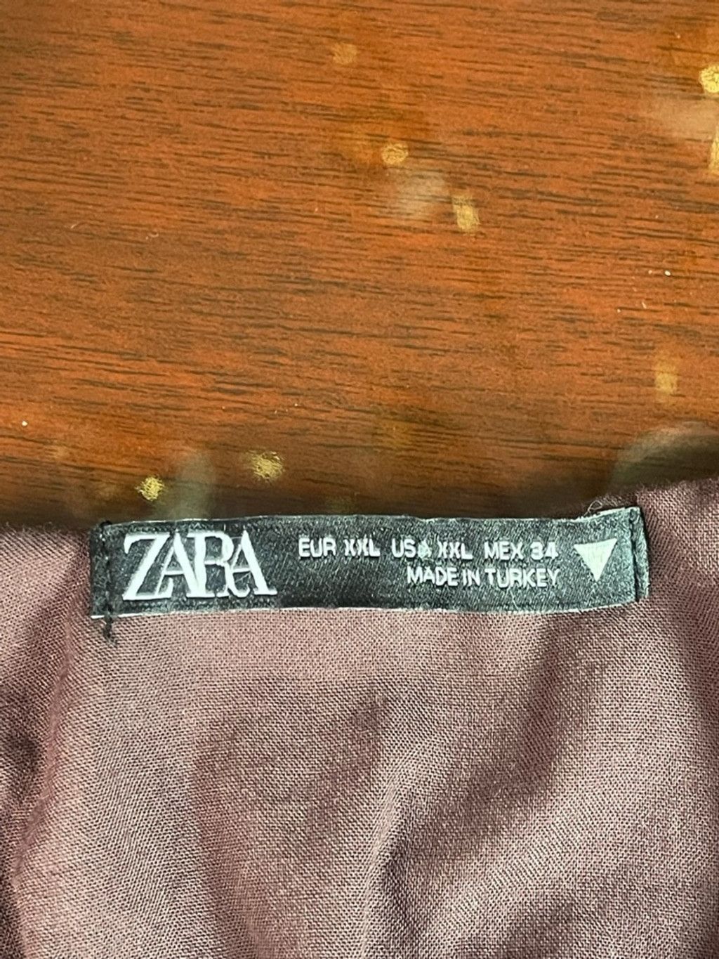 Zara ZARA XXL Brown Textured Cotton Crop TankTop Boho Cottagecore Size S / US 4 / IT 40 - 7 Thumbnail