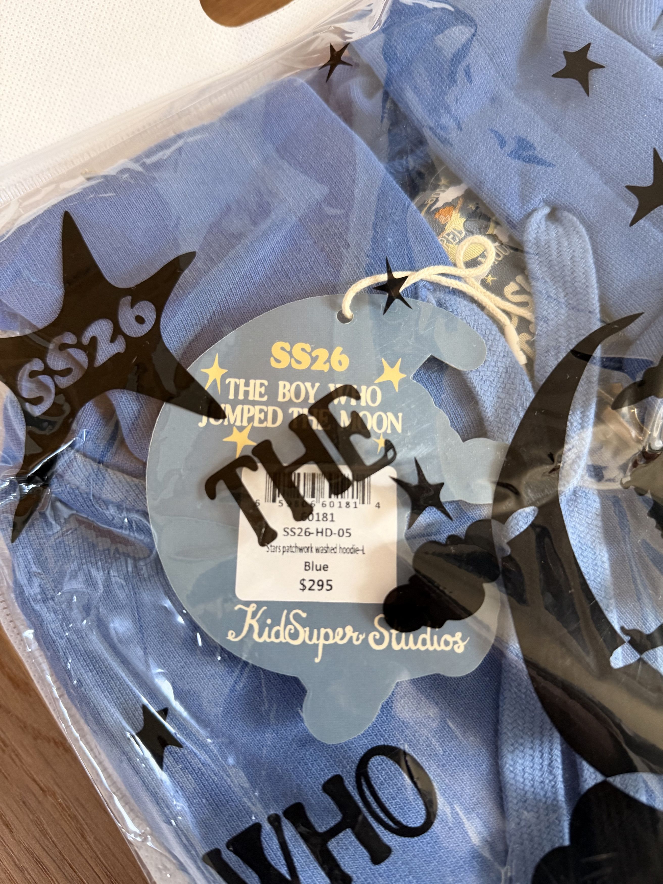 KidSuper KidSuper Studios Stars Patchwork Sweatpants Size US 32 / EU 48 - 4 Thumbnail