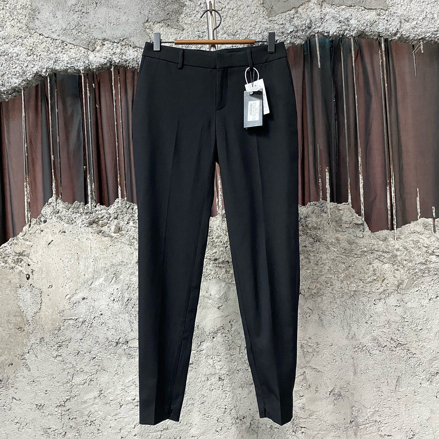 Saint Laurent Paris Saint Laurent Black Pants Size 34 Size 25" / US 0 / IT 36 - 1 Thumbnail