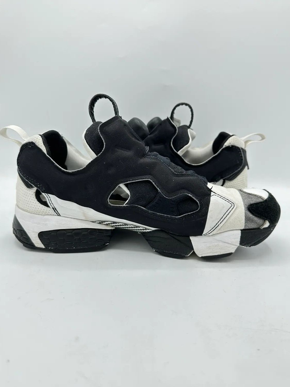 11 By Boris Bidjan Saberi Reebok x BBS11 Instapump Fury Size US 10 / EU 43 - 3 Thumbnail