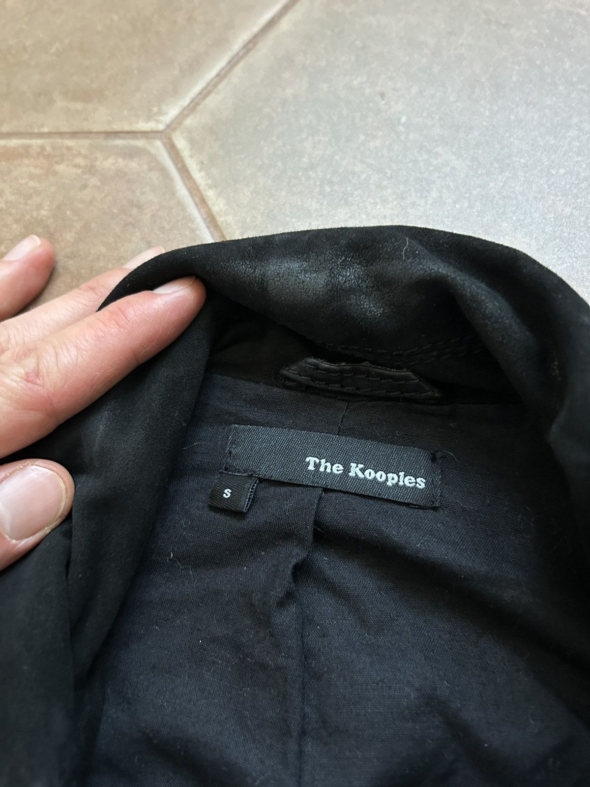 The Kooples THE KOOPLES SUEDE LEATHER JACKET Size S / US 4 / IT 40 - 5 Thumbnail