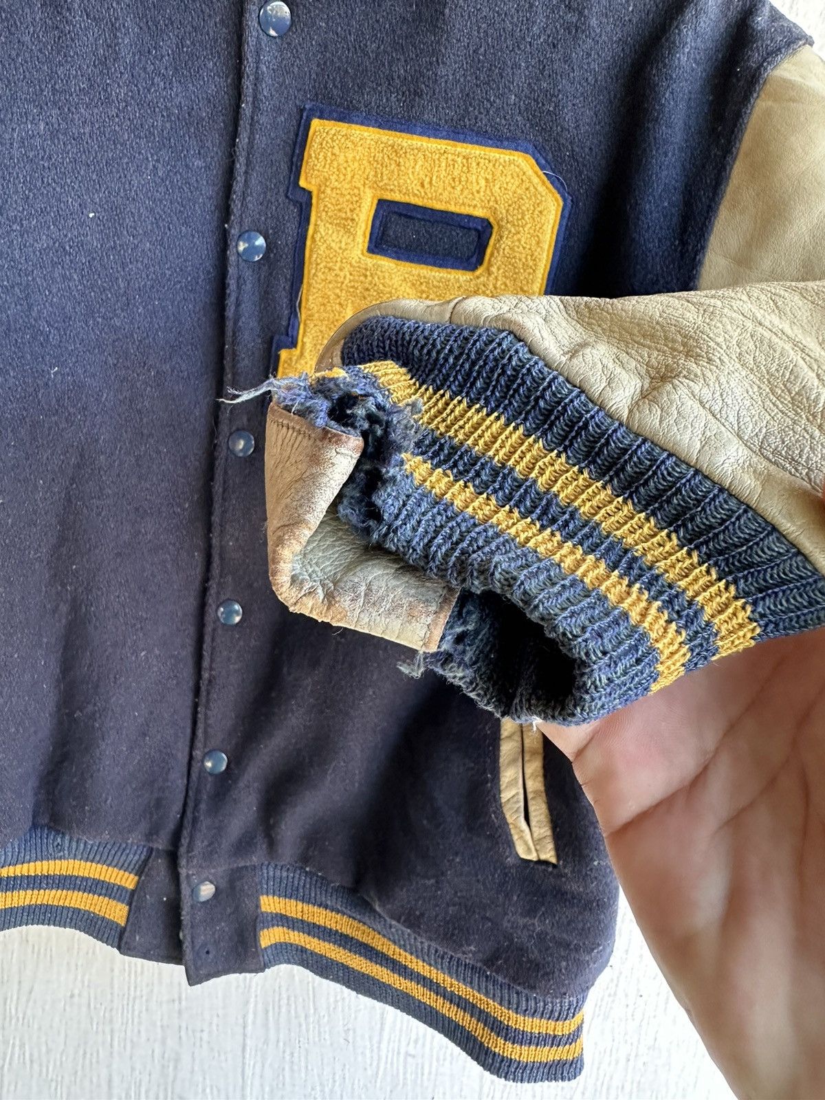 Golden Bear Vintage Golden Bear Yokohama Varsity Jacket Size US L / EU 52-54 / 3 - 5 Thumbnail