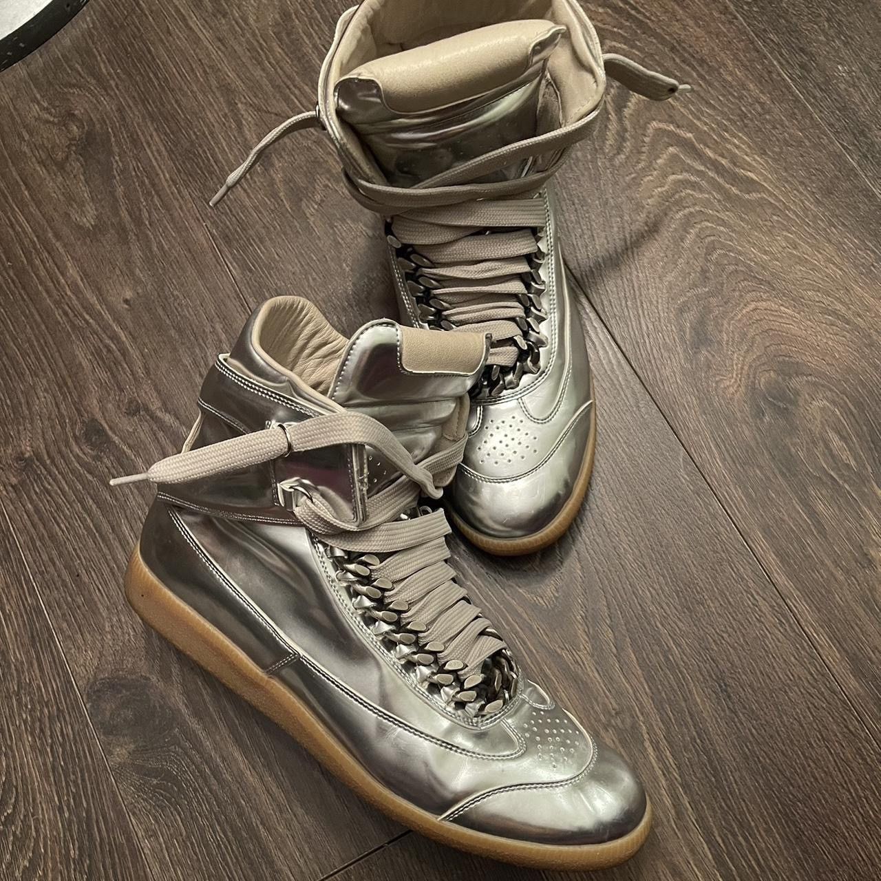 Maison Margiela Maison Margiela Cuban link shoes Size US 11.5 / EU 44-45 - 3 Thumbnail