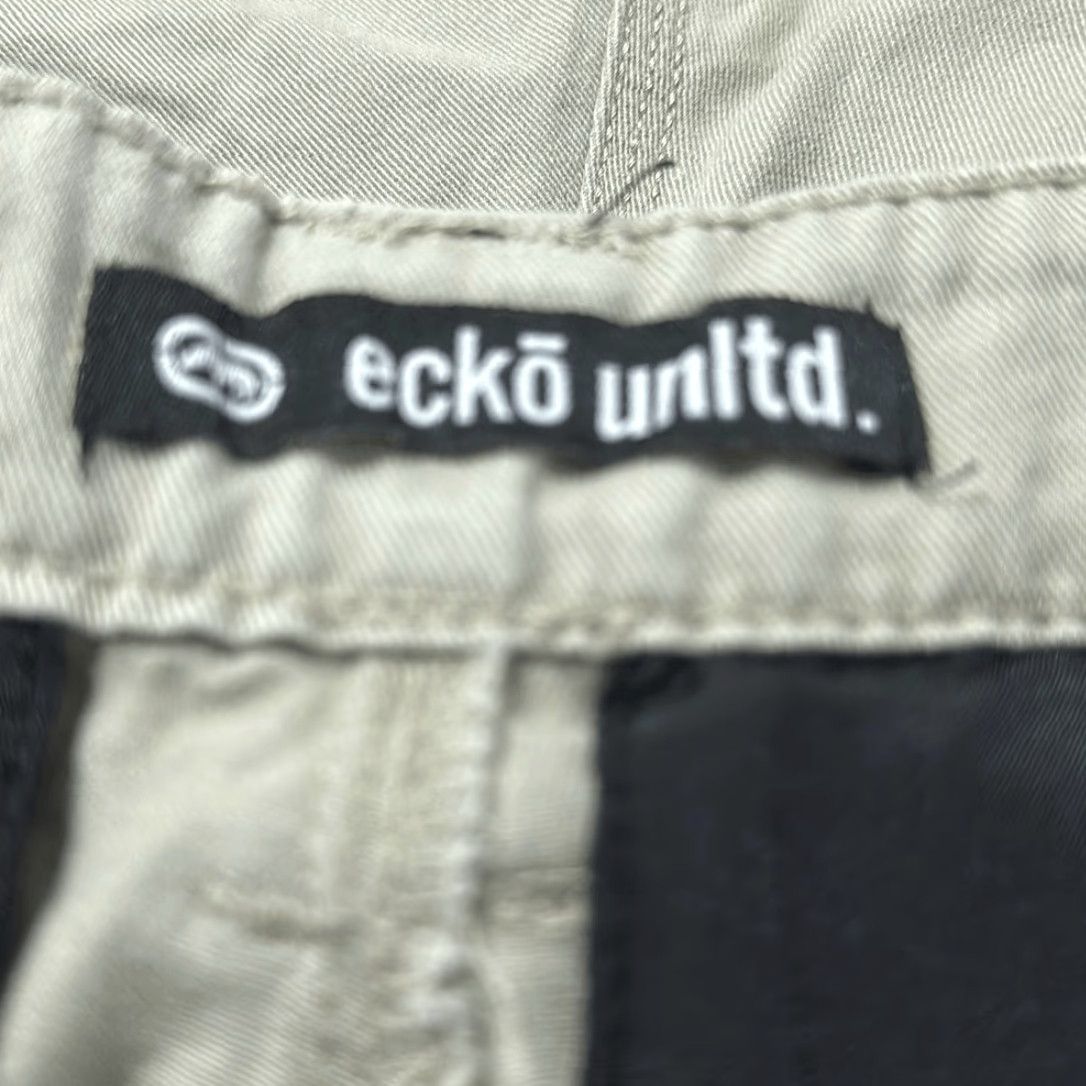 Vintage Ecko Unltd Shorts Mens 32 Gray Cargo Utility Casual Outdoor Cotton Size US 32 / EU 48 - 7 Thumbnail