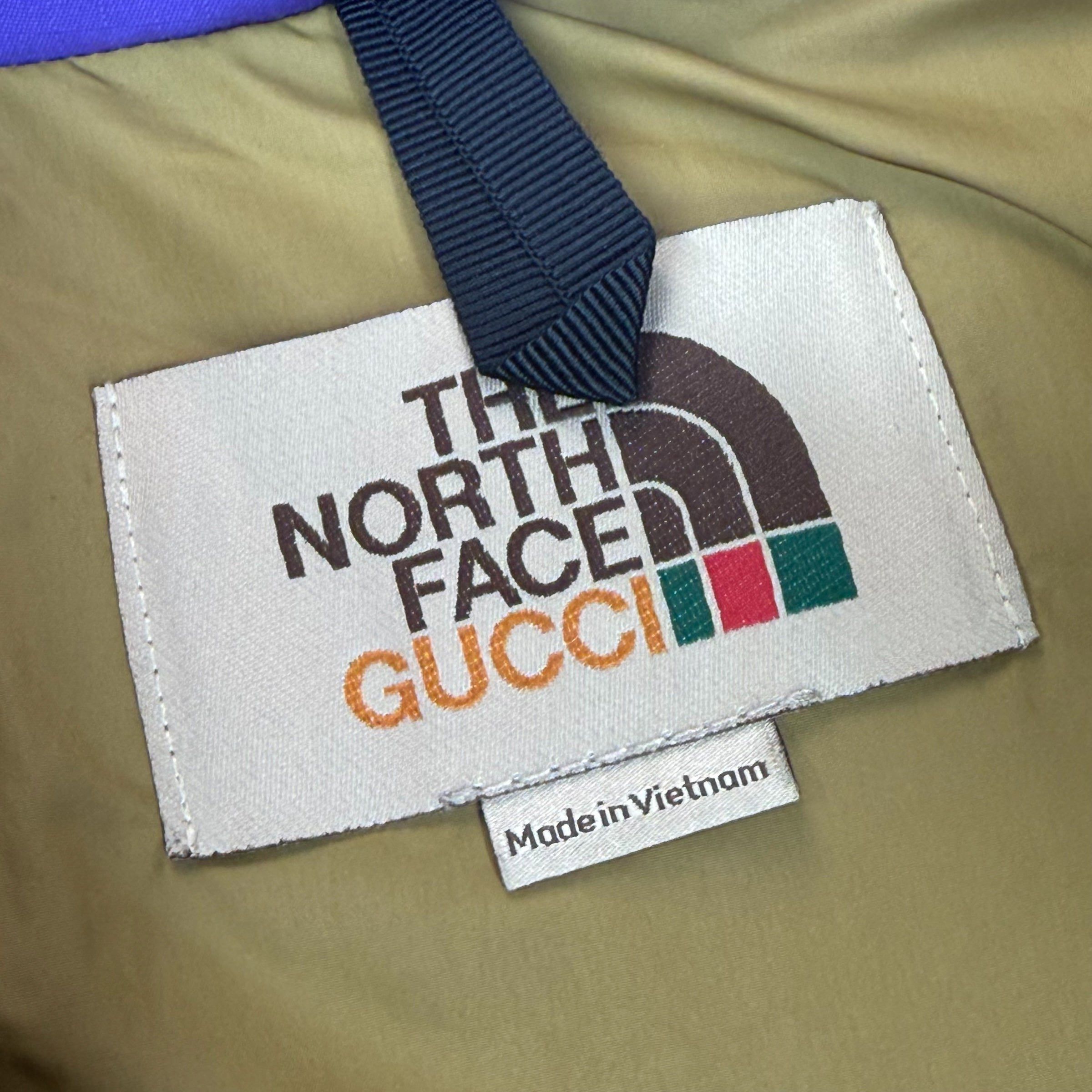 Gucci Gucci X The North Face Floral Shell Down Jacket XL Size US XL / EU 56 / 4 - 6 Thumbnail