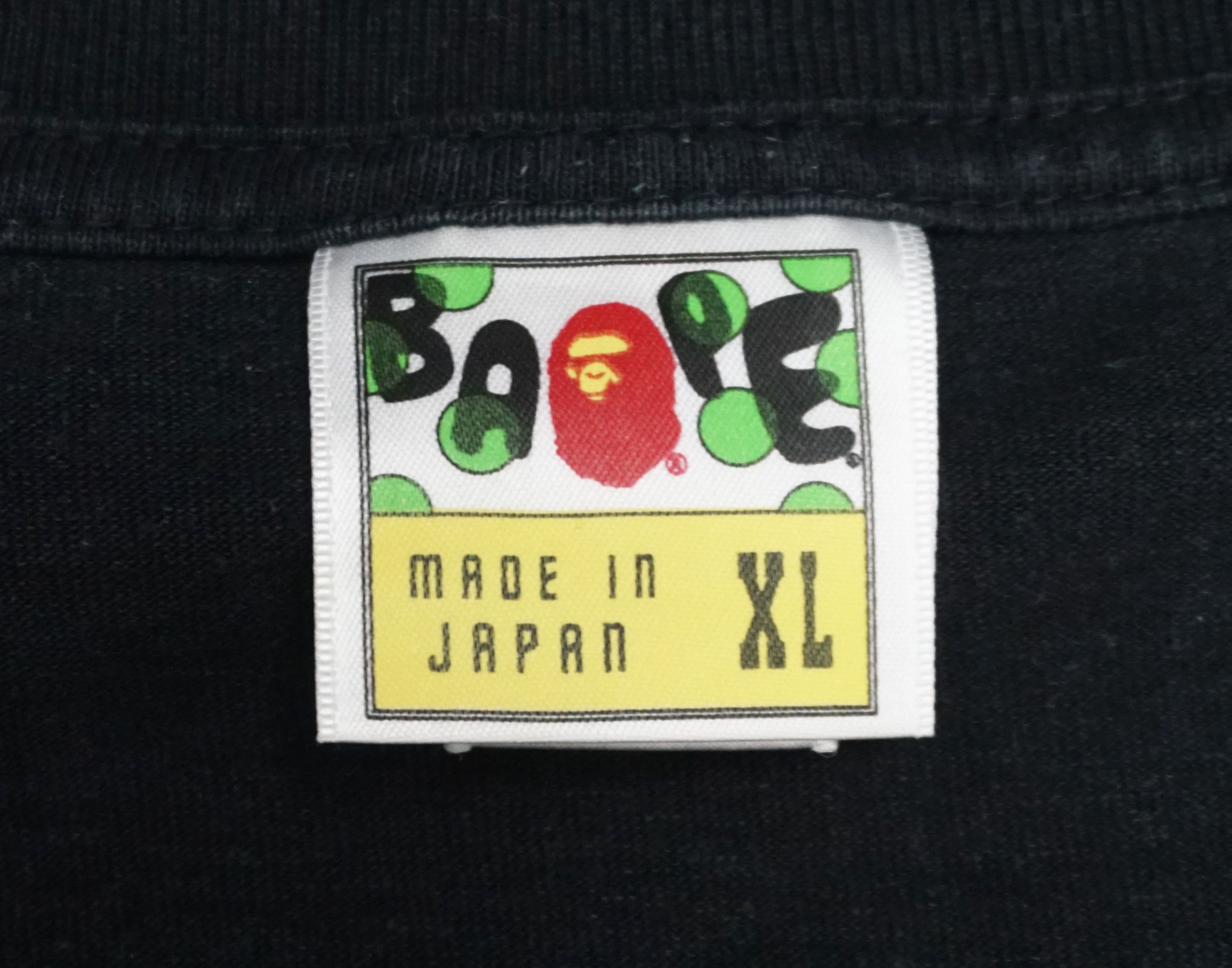 Bape Bape Flame Ape Head T-shirt Size US XL / EU 56 / 4 - 4 Thumbnail