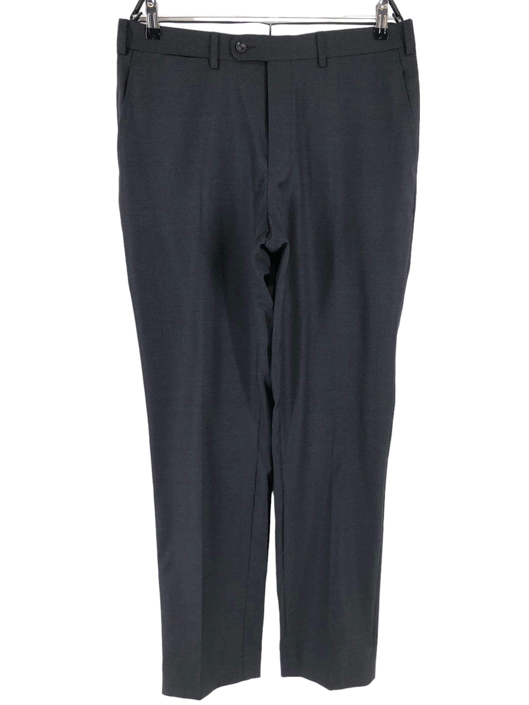 Suitsupply Napoli Single Breasted Wool Formal Suit UK/US:40 - W34 L32 Size 40R - 5 Thumbnail
