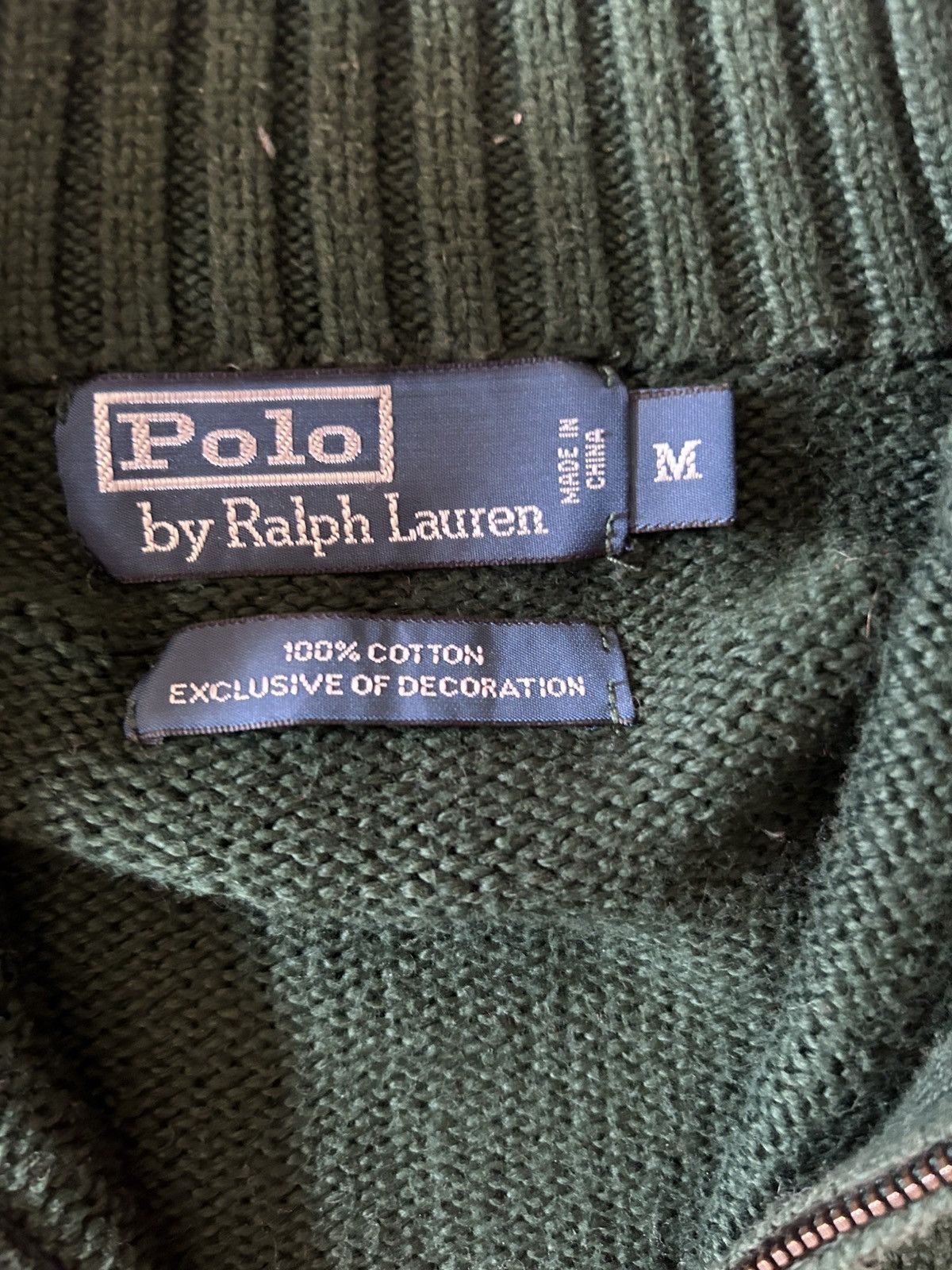 Polo Ralph Lauren Polo Ralph Lauren quarterzip Size US M / EU 48-50 / 2 - 5 Thumbnail