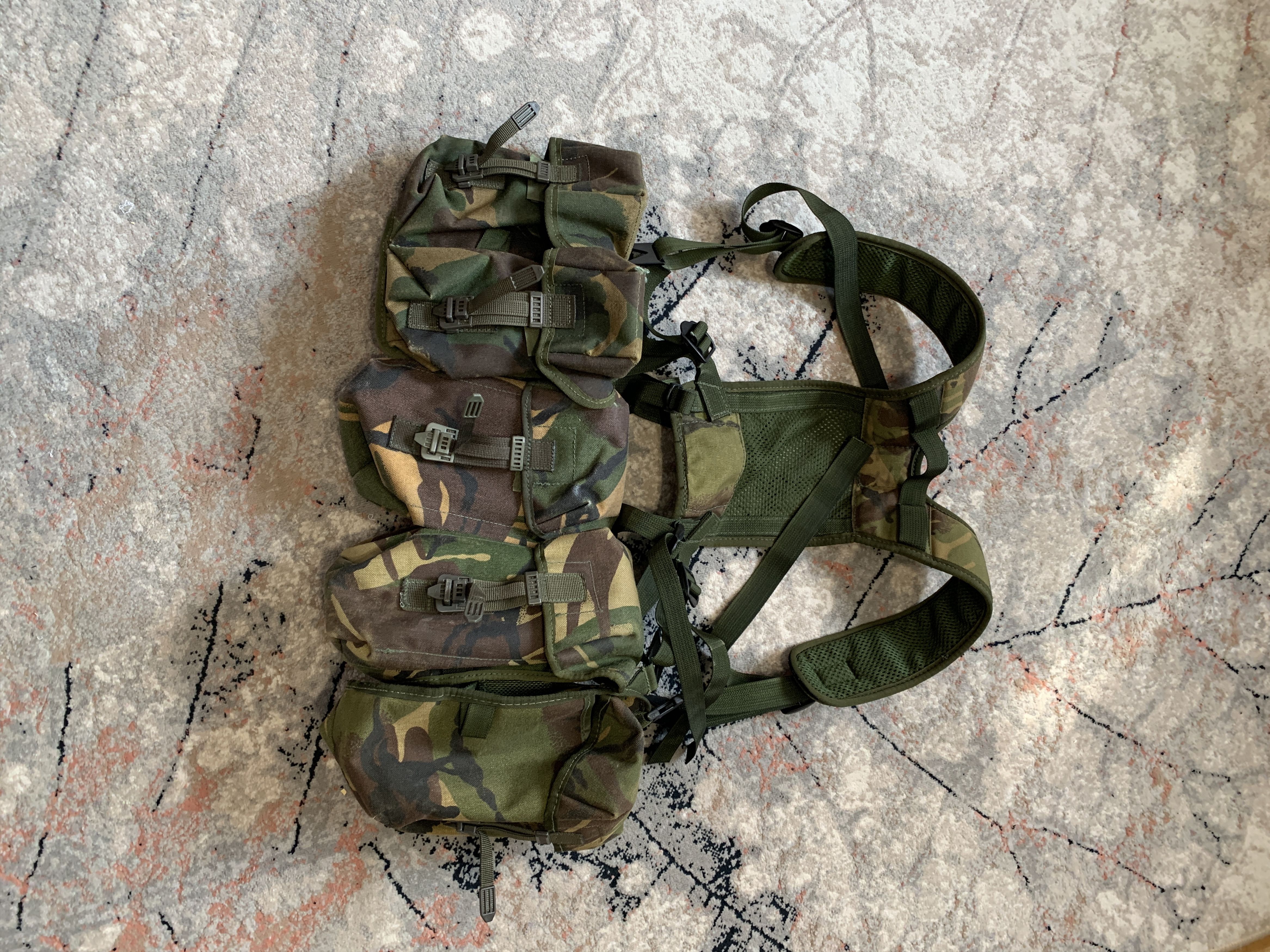 Japanese Brand × Vintage Vintage Military Tactical Vest Size US L / EU 52-54 / 3 - 5 Thumbnail