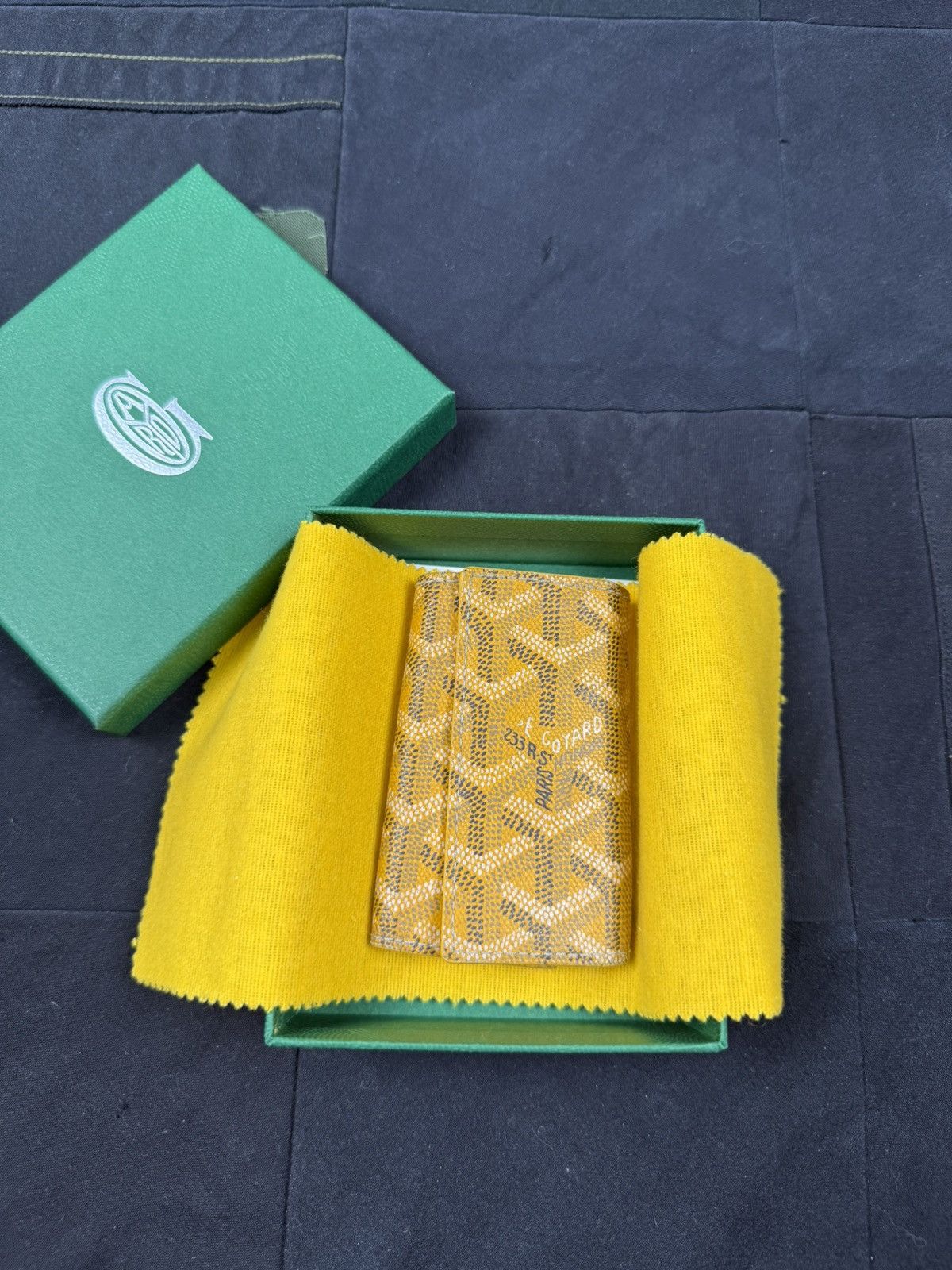 Goyard St Michel Key Ring Size ONE SIZE - 3 Thumbnail