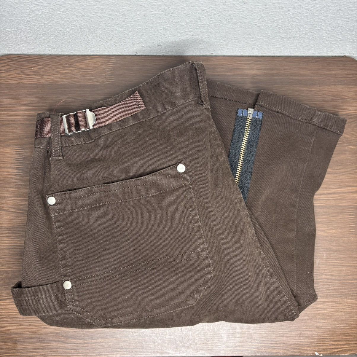 Vuja De VUJA DE Brown Double Knee Pants HEMMED Size US 32 / EU 48 - 9 Thumbnail