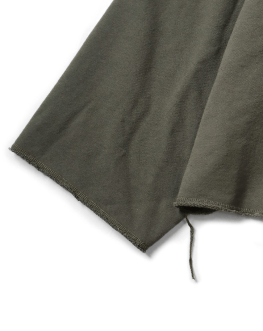 Kapital Feather Cord Catfish Hooded Sweatshirt (Feather pt) Khaki Size US L / EU 52-54 / 3 - 7 Thumbnail