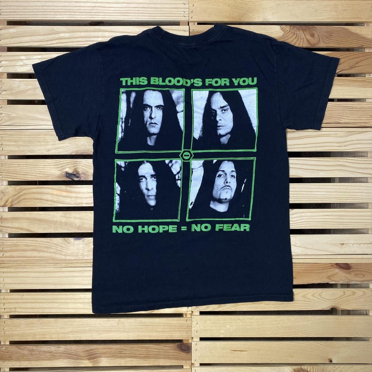 Other Type O Negative Black Band Tee Size Medium Size US M / EU 48-50 / 2 - 2 Thumbnail