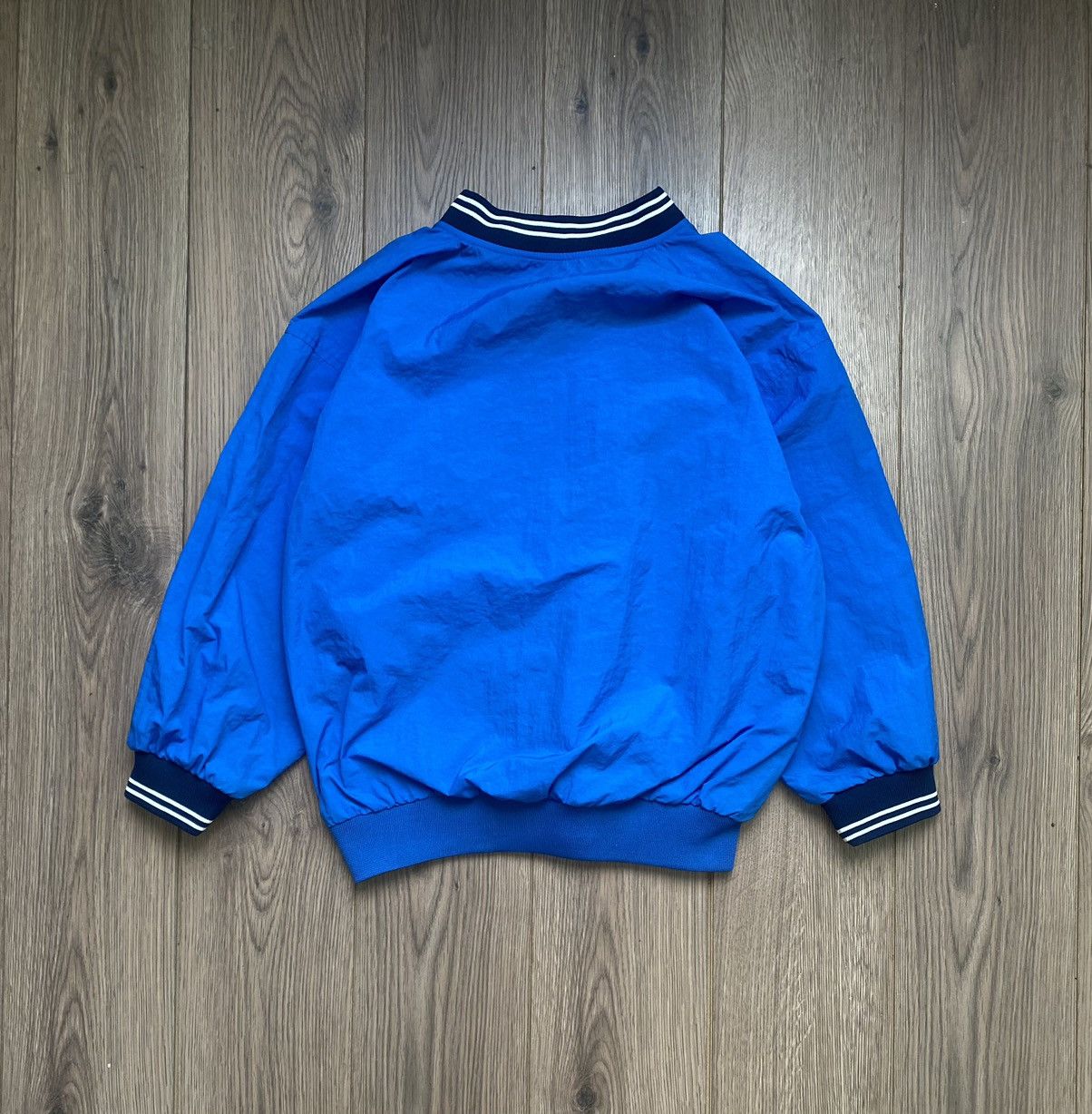 Nike × Vintage Vintage Nike Nylon Sweatshirt Swoosh Logo Size US S / EU 44-46 / 1 - 10 Thumbnail