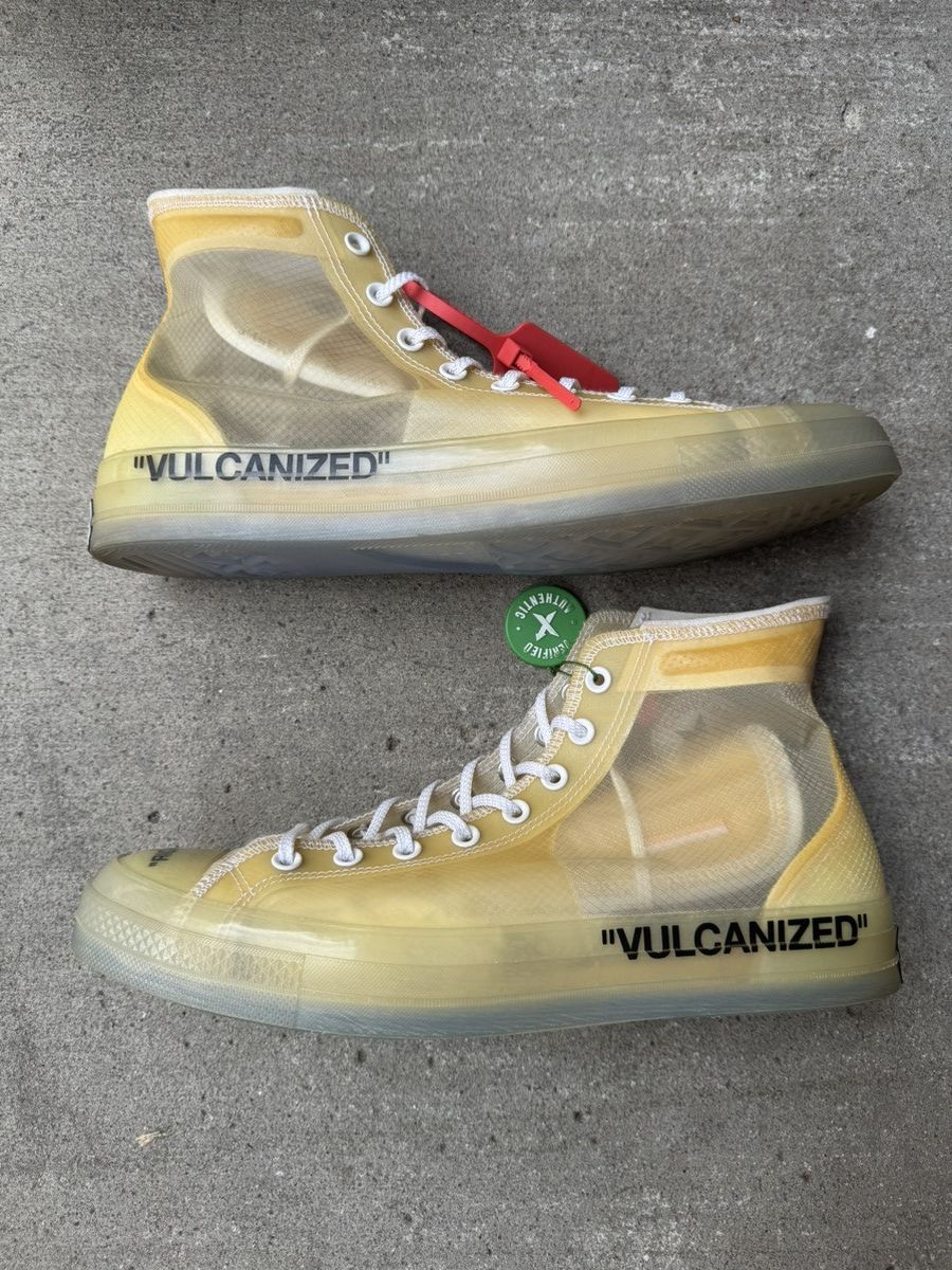 Nike × Off-White OFF-WHITE X NIKE CONVERSE OG THE TEN SIZE 13 BRAND NEW Size US 13 / EU 46 - 1 Thumbnail