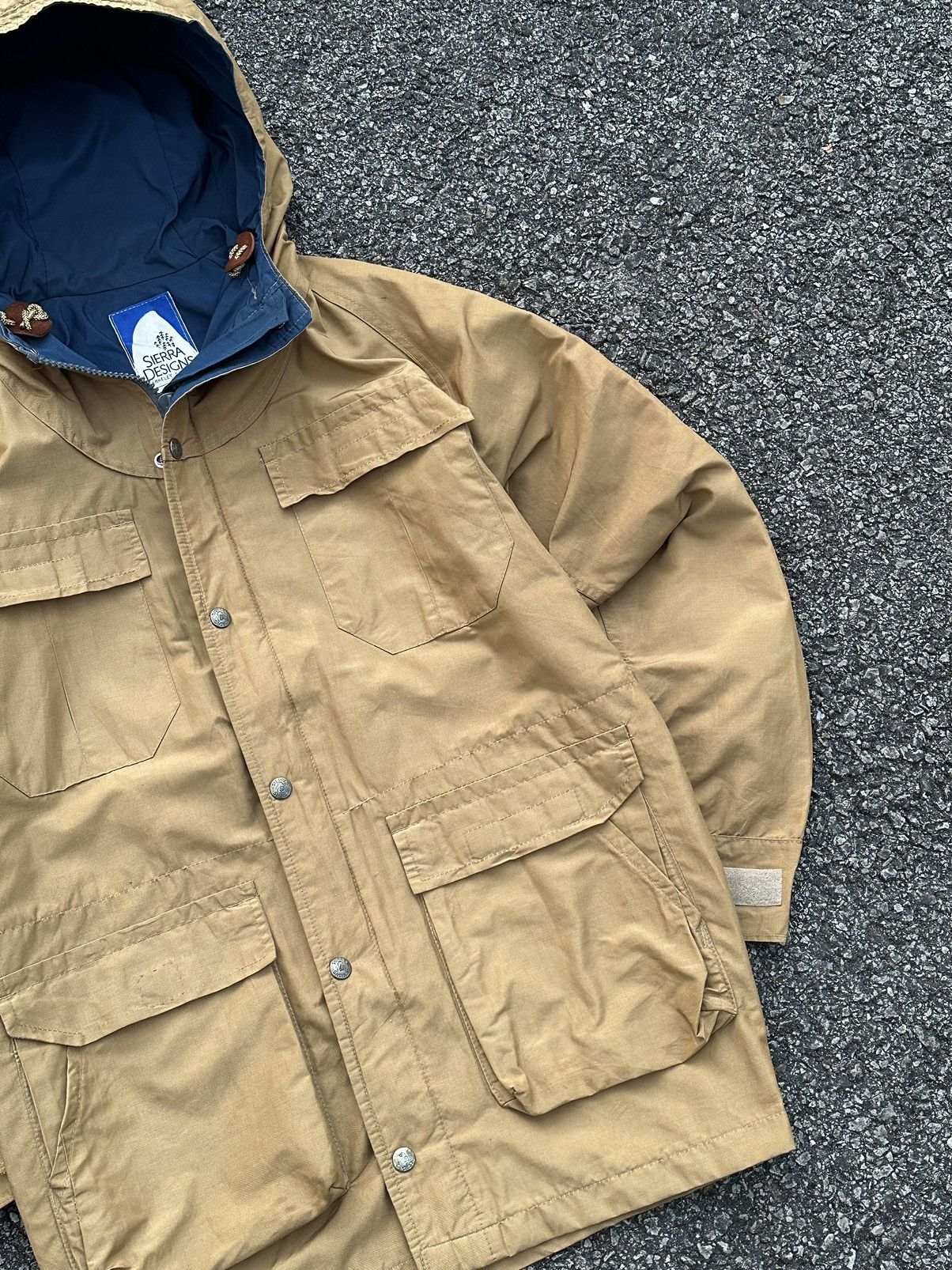 Sierra Designs 👹Vintage Sierra Designs Utility Jacket Size US L / EU 52-54 / 3 - 5 Thumbnail