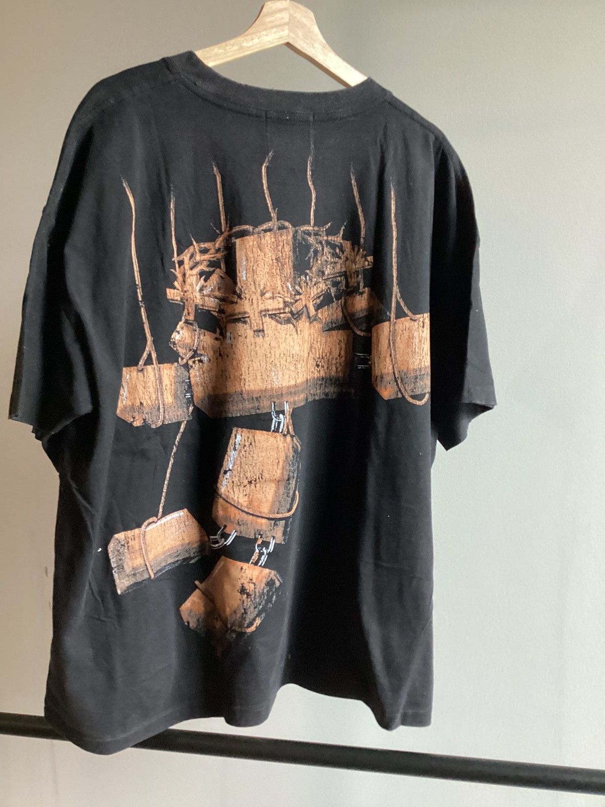 Vertabrae Vertabrae Puppet Master Jesus Tee Size US XXL / EU 58 / 5 - 2 Thumbnail