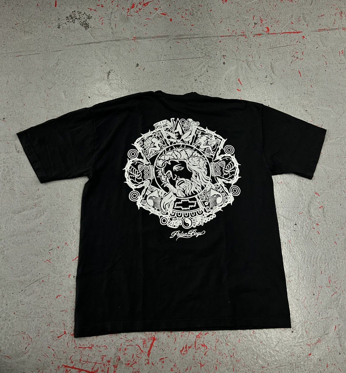 Other Paisa Boys Aztec T shirt Size XL Size US XL / EU 56 / 4 - 4 Thumbnail