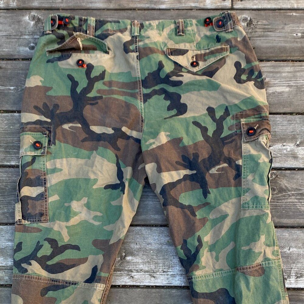 Polo Ralph Lauren Polo Ralph Lauren Utility Camo Design Cargo Pants Size 38 Size US 38 / EU 54 - 1 Thumbnail
