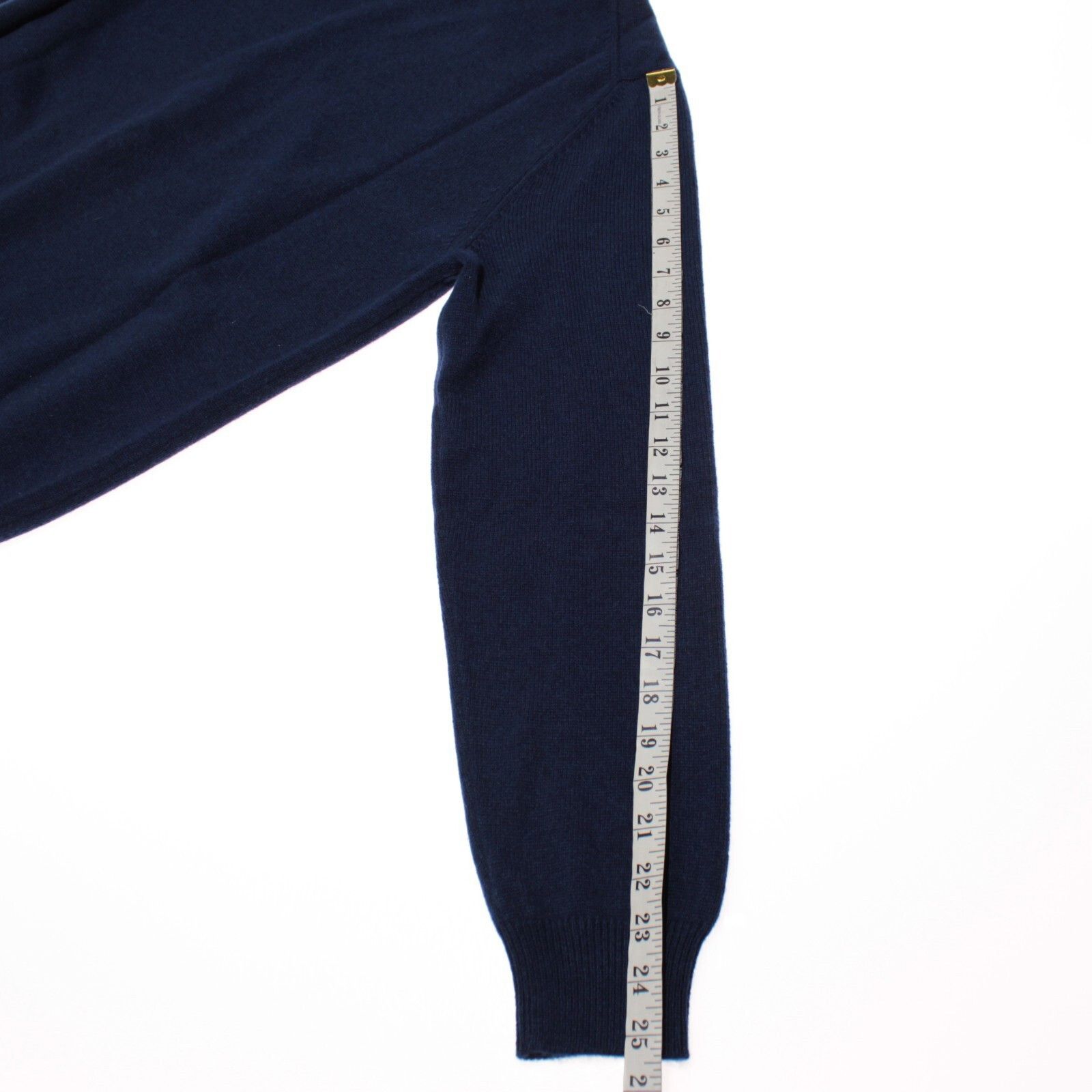 Luciano Barbera Luciano Barbera Sweater Size US XL in Blue Size US XL / EU 56 / 4 - 5 Thumbnail