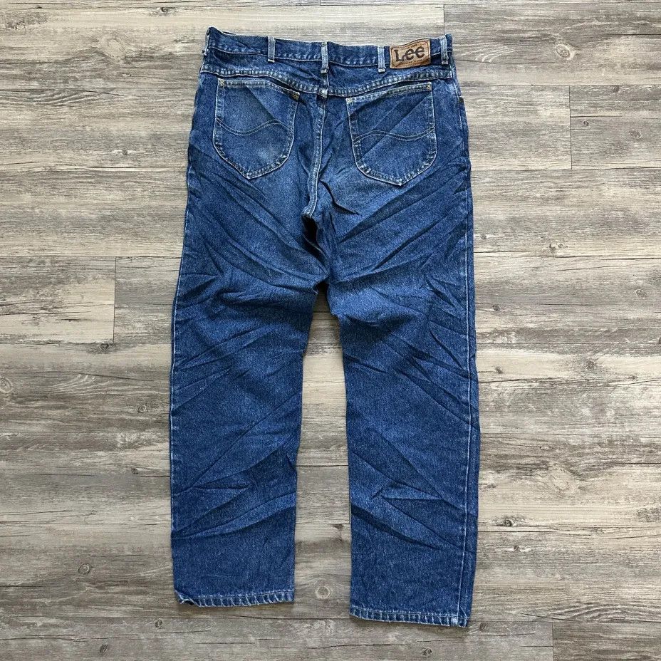 Lee Vintage Lee Denim Jeans Size 34x30 Size US 34 / EU 50 - 1 Thumbnail