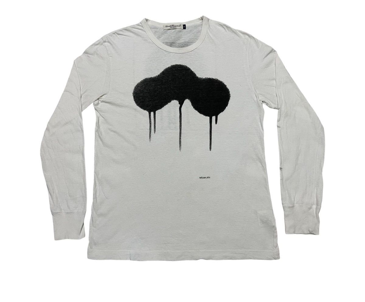 Undercover ARCHIVE VINTAGE UNDERCOVER UNDERCOVERISM REFUSE YOU TEES Size US M / EU 48-50 / 2 - 2 Thumbnail