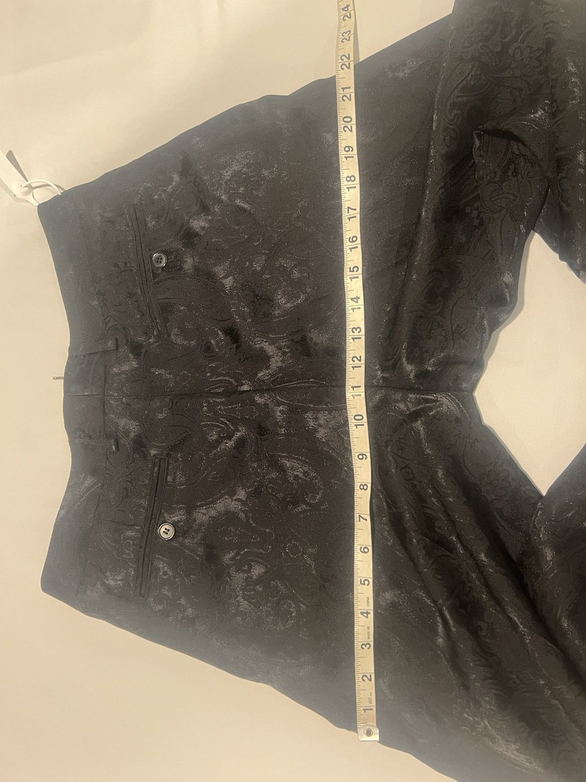 Saint Laurent Paris Saint Laurent jacquard pants. 46/30. $1650 Size US 30 / EU 46 - 12 Thumbnail