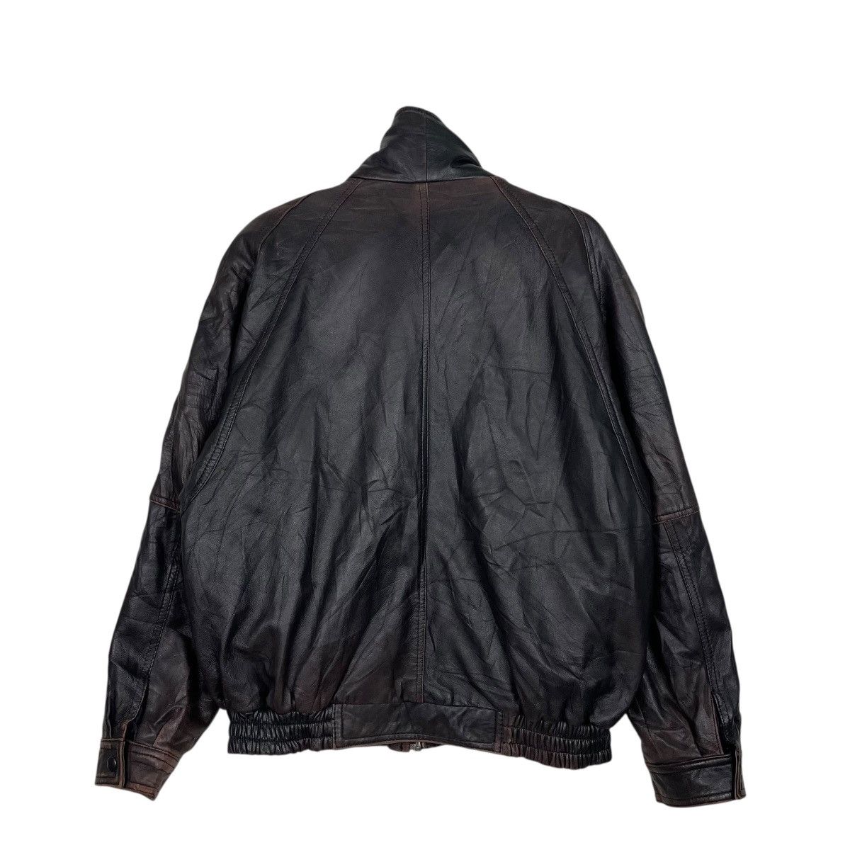 Japanese Brand Japanese Brand Motorcycle Riding Leather Jacket Size US M / EU 48-50 / 2 - 7 Thumbnail