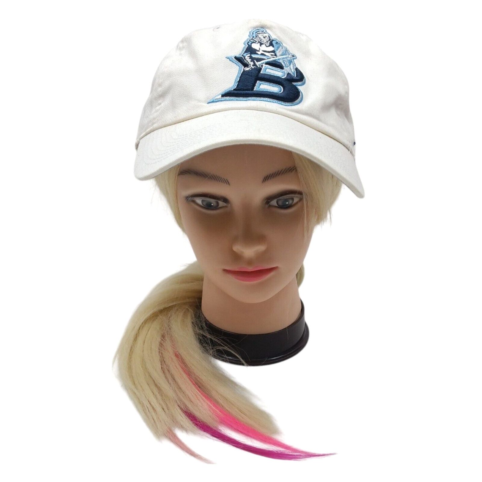 Other "B" College Knight Logo white unstructured cotton strap back Size ONE SIZE - 3 Thumbnail