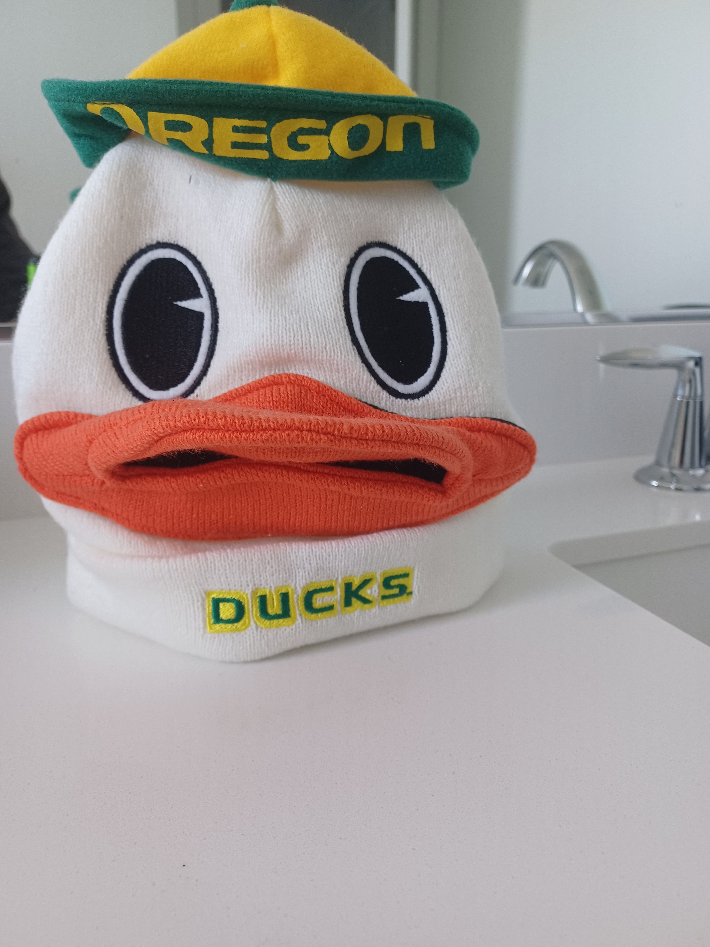 NCAA Oregon ducks beanie Size ONE SIZE - 3 Thumbnail