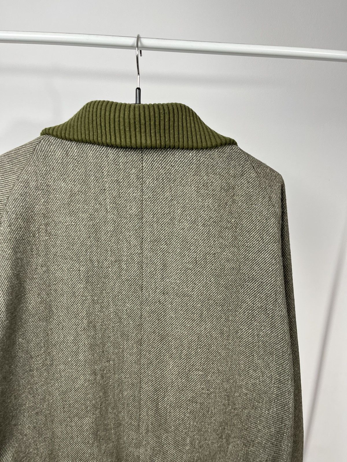 Other Vintage Gurtex Wool Blend Jacket Talon Zip Made England Mens Size US XL / EU 56 / 4 - 14 Thumbnail