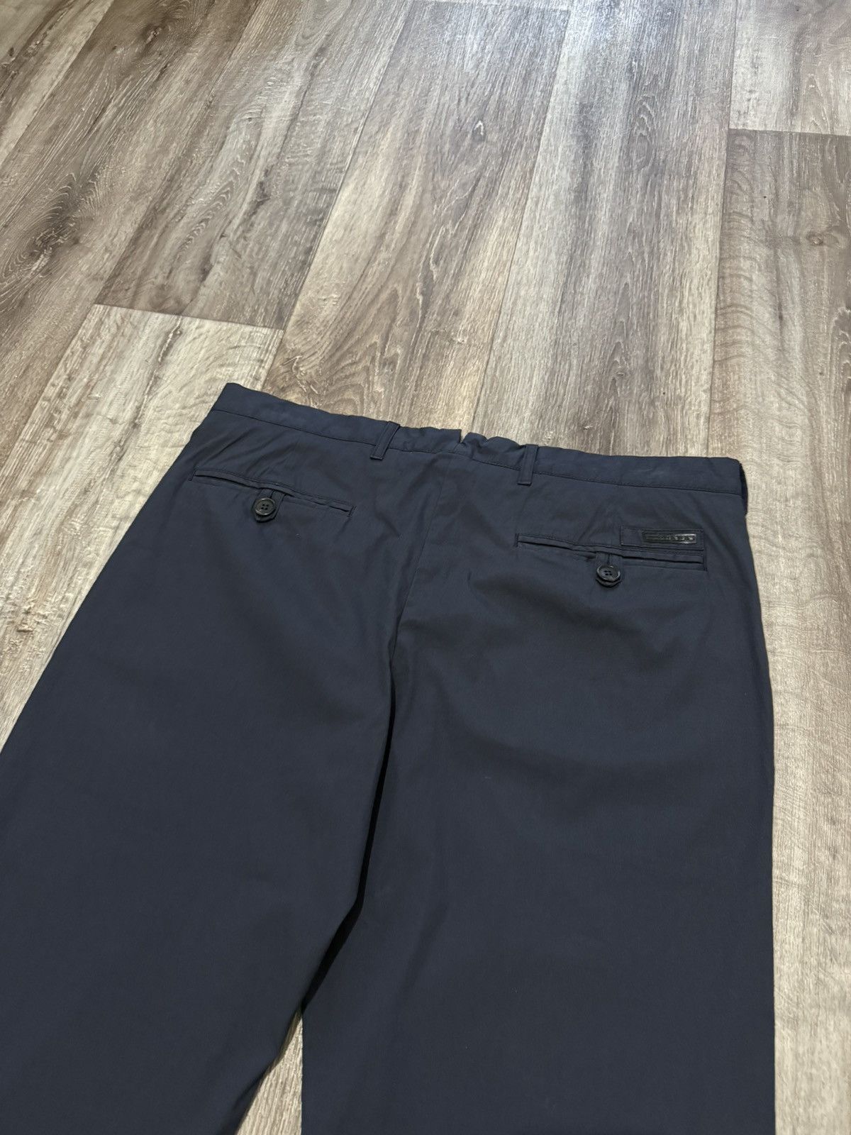 Prada PRADA MILANO LUXURY NAVY PANTS MEN’S TROUSERS ITALY CLASSIC Size US 34 / EU 50 - 10 Thumbnail