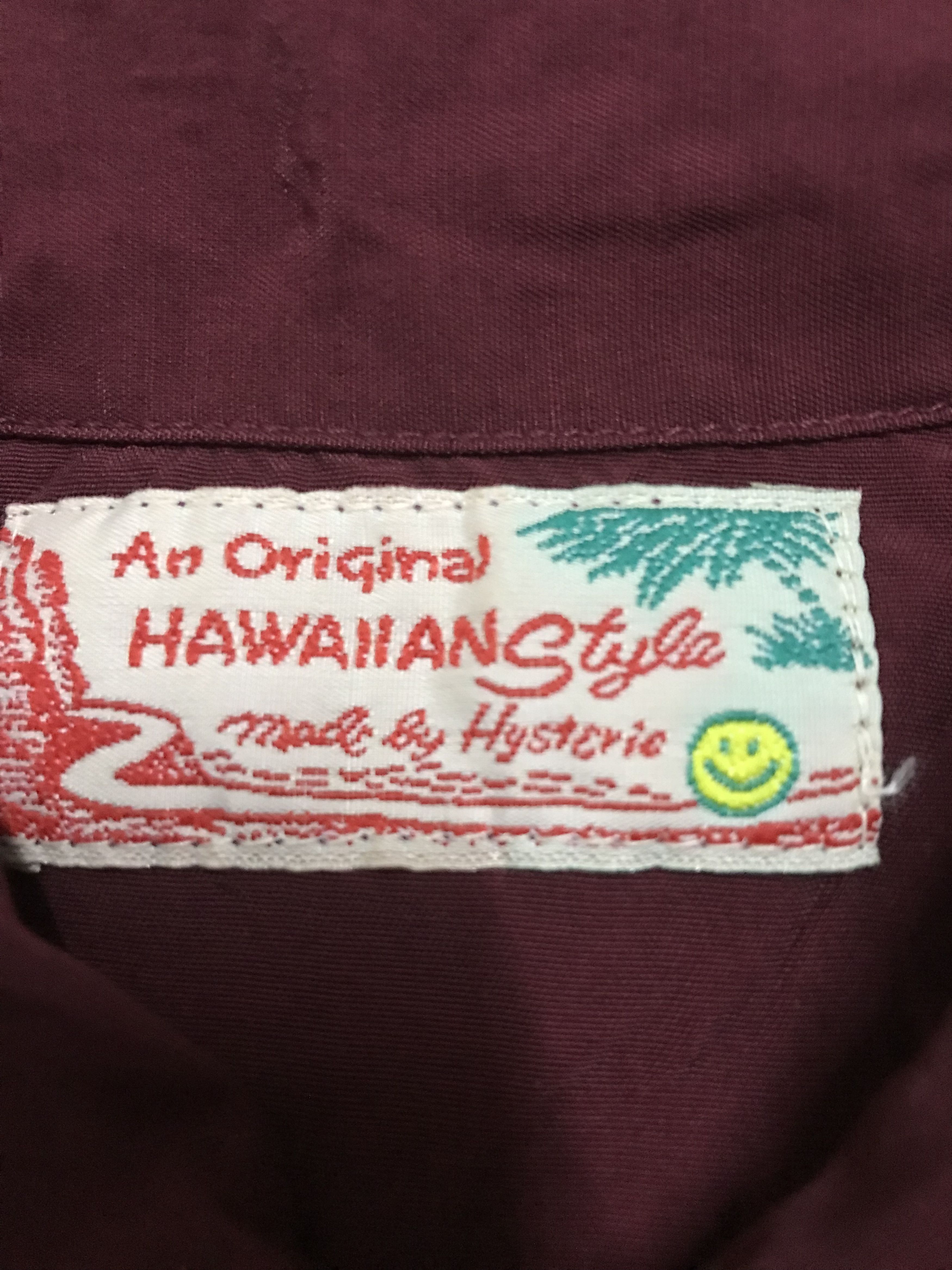 Hysteric Glamour Hawaiian Style Made by Hysteric Mini Dead Zone Size US XXS / EU 40 - 10 Thumbnail