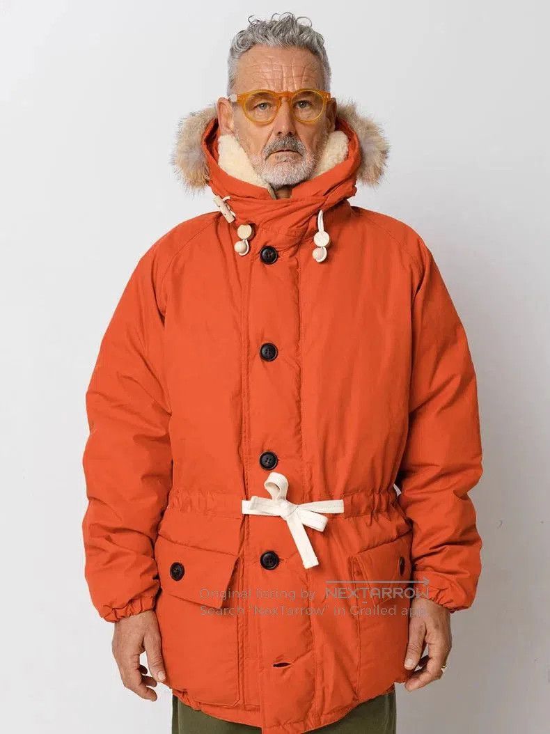 Nigel Cabourn Nigel Cabourn Everest Down Coat. Size US S / EU 44-46 / 1 - 1 Thumbnail