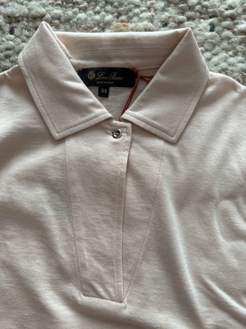 Loro Piana LORO PIANA cotta polo Size XS / US 0-2 / IT 36-38 - 5 Thumbnail