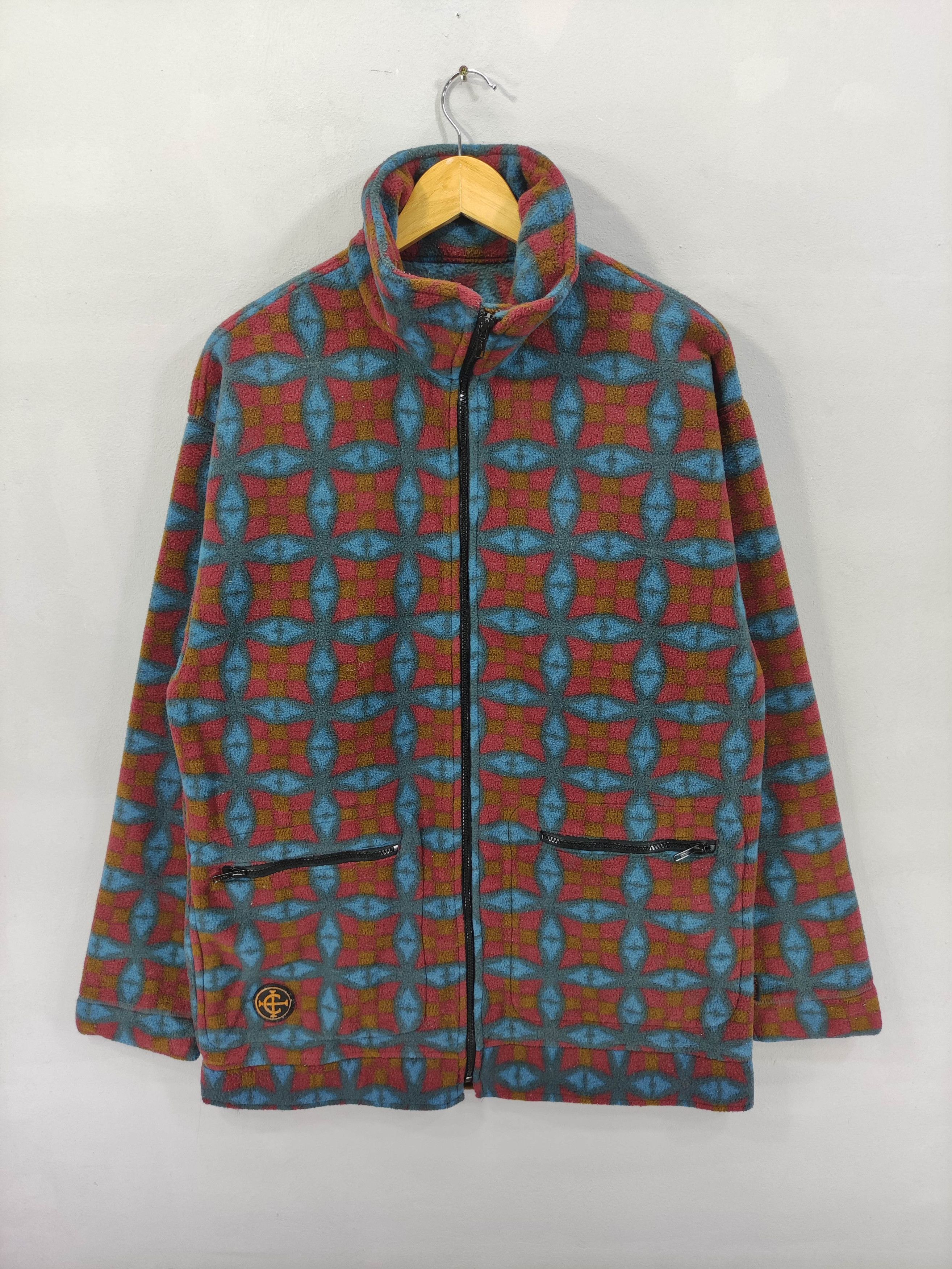 Columbia Vintage Columbia Fleece Jacket Zipper Size US M / EU 48-50 / 2 - 1 Thumbnail