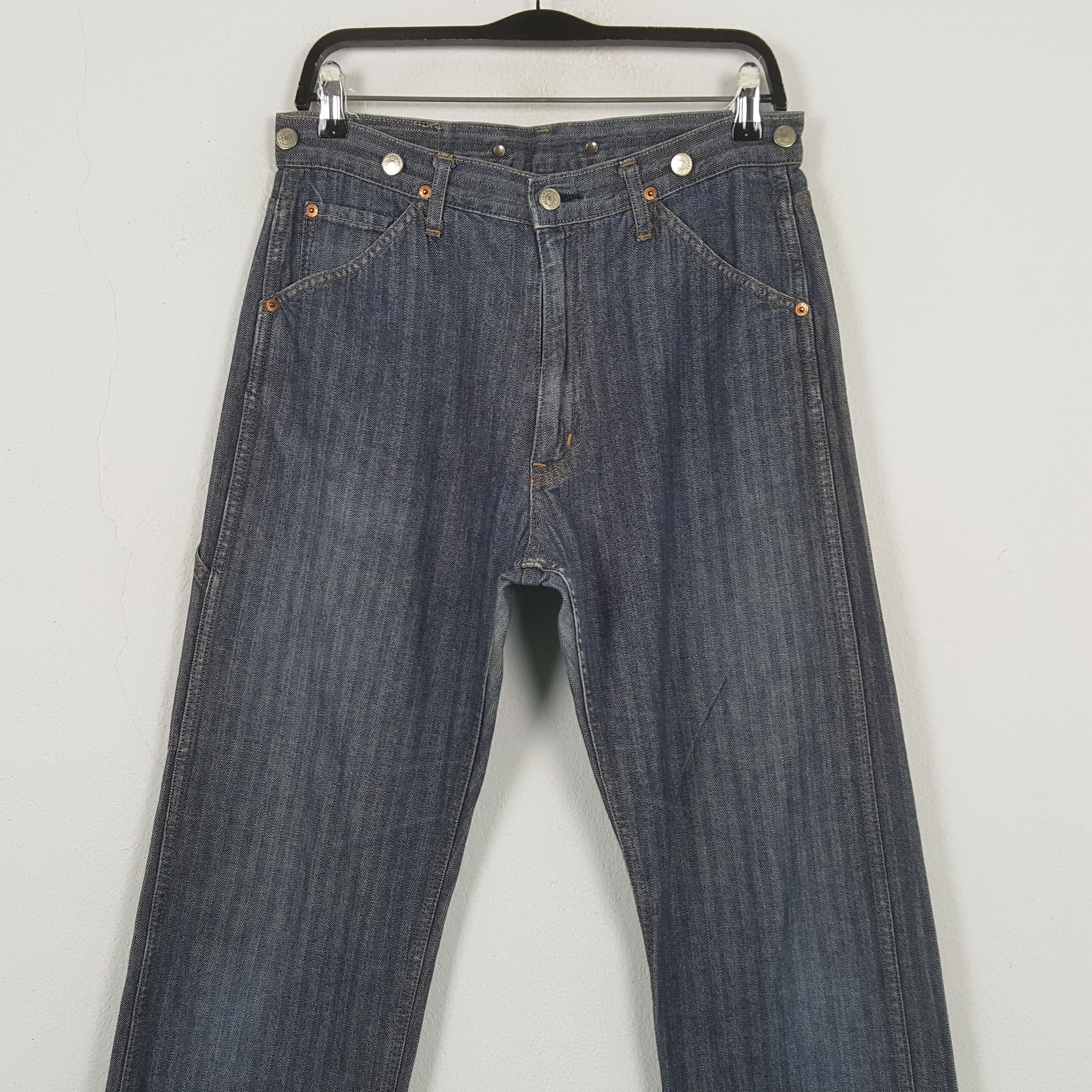 Hysteric Glamour HYSTERIC GLAMOUR Japanese Brand Custom Art Jeans C280N31 Size US 32 / EU 48 - 5 Thumbnail