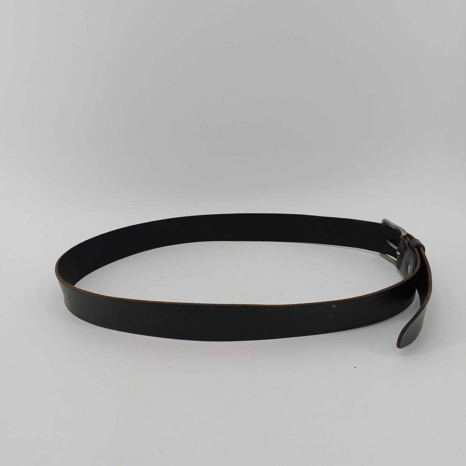 Wrangler Wrangler Black Genuine Leather Belt Size 38/95 Size 38 - 5 Thumbnail