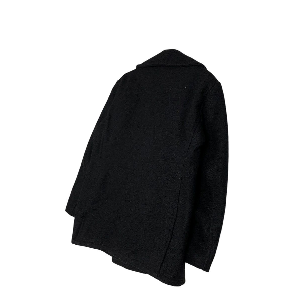 🔥VINTAGE PEA COAT WOOL DOUBLE COLLAR ISSEY MIYAKE