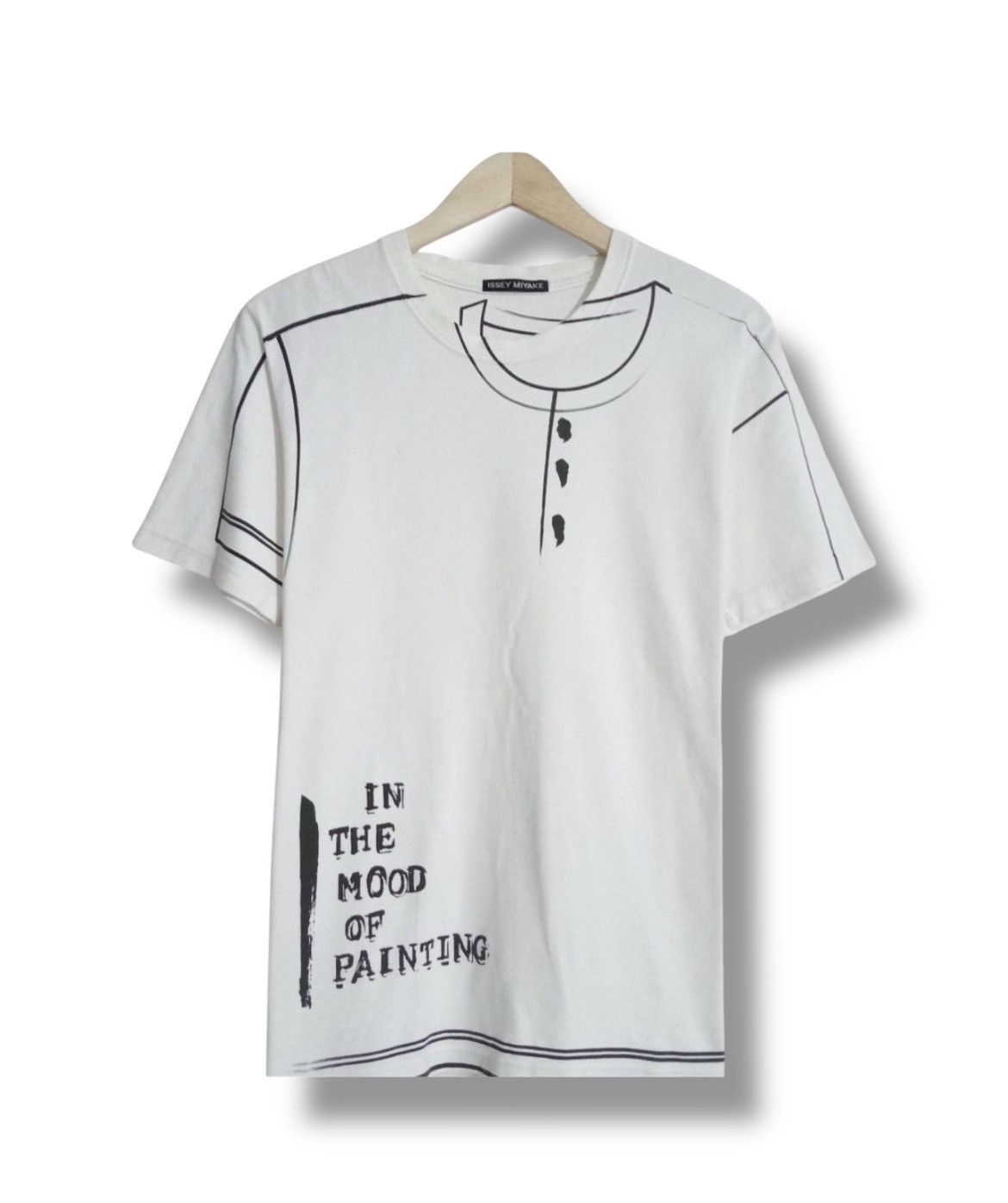 Issey Miyake Issey Miyake T shirt Size US L / EU 52-54 / 3 - 1 Thumbnail