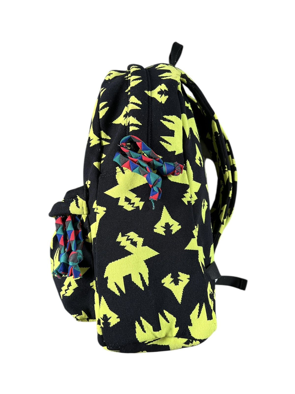 Issey Miyake Mercibeaucoup Digital Wolf Backpack Size ONE SIZE - 6 Thumbnail