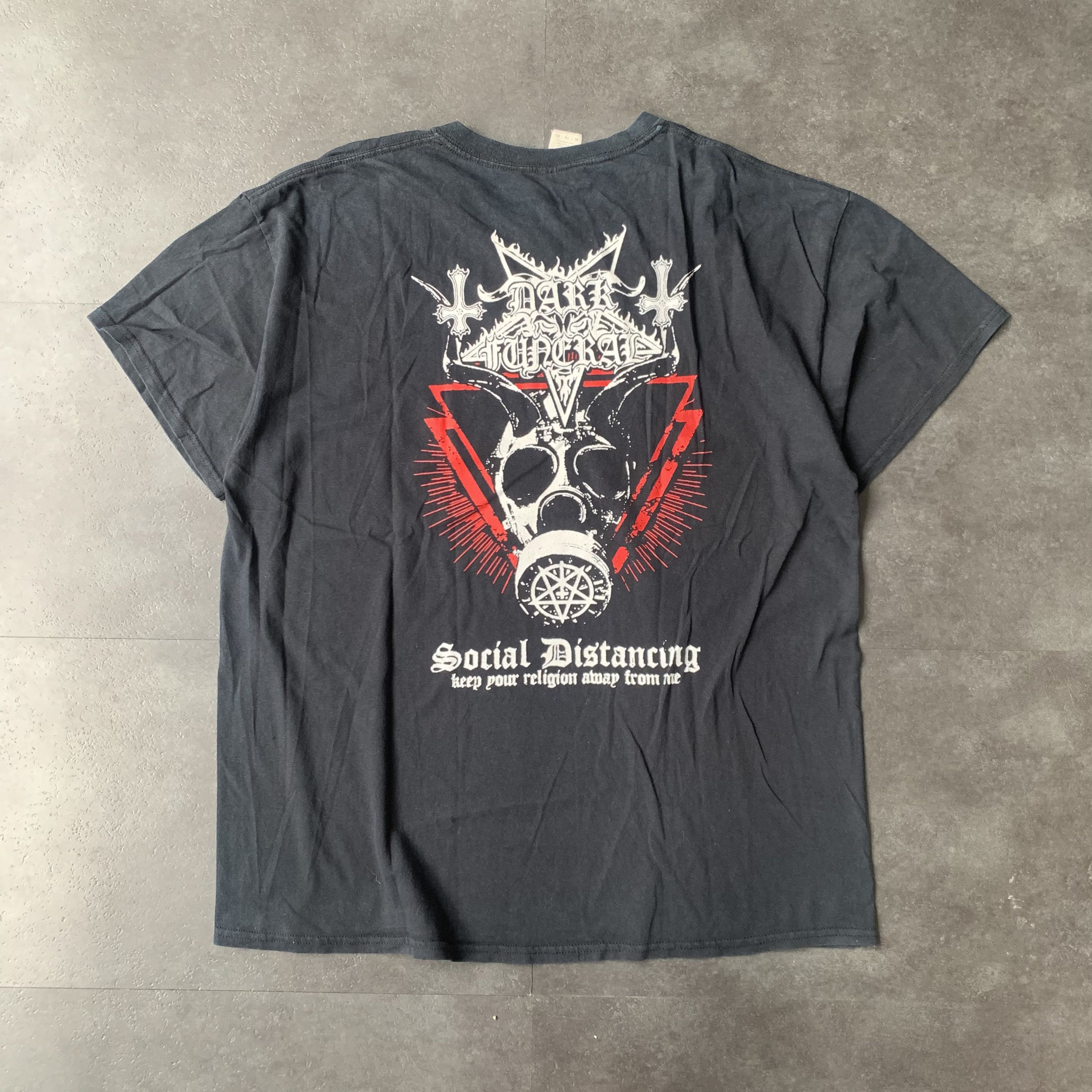 Band Tees Vintage Dark Funeral Band Tee Shirt Size US L / EU 52-54 / 3 - 2 Thumbnail